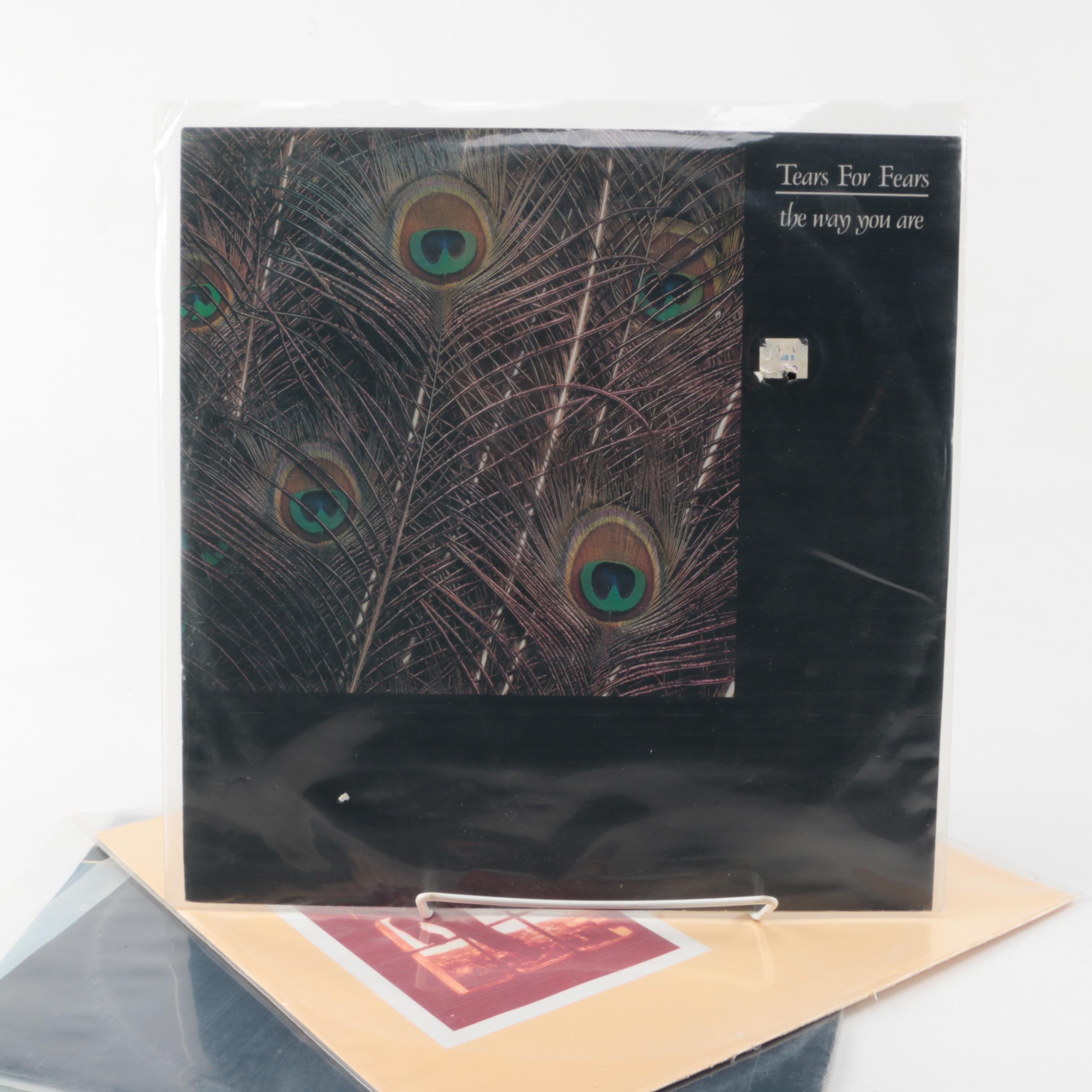 Tears For Fears LPs and 12" Singles Including "Songs From The Big Chair"
