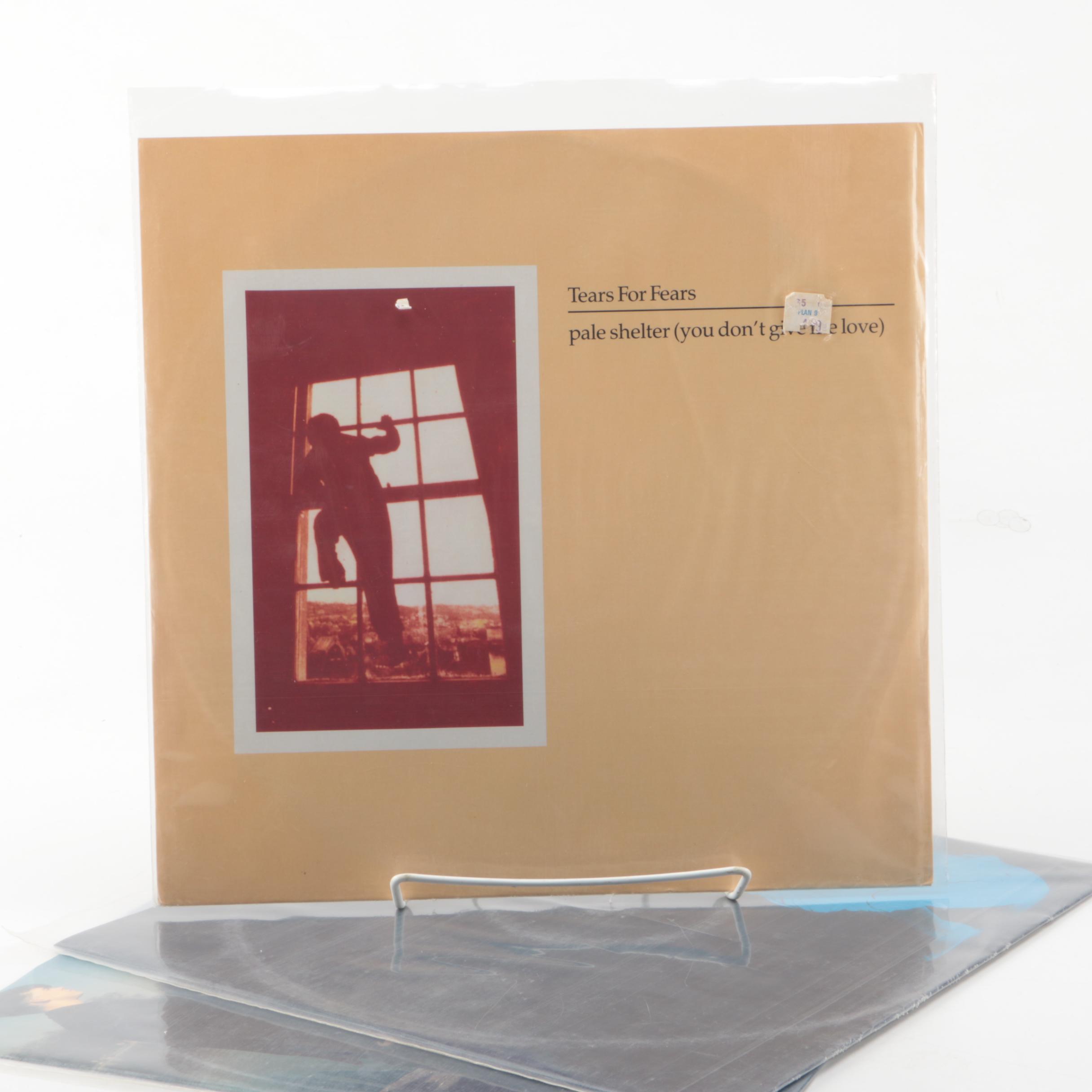 Tears For Fears LPs and 12" Singles Including "Songs From The Big Chair"