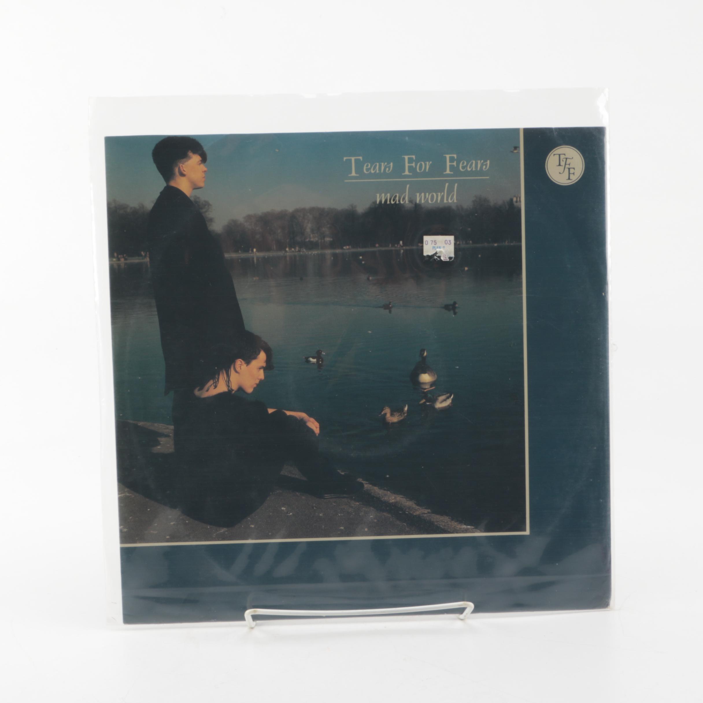 Tears For Fears LPs and 12" Singles Including "Songs From The Big Chair"