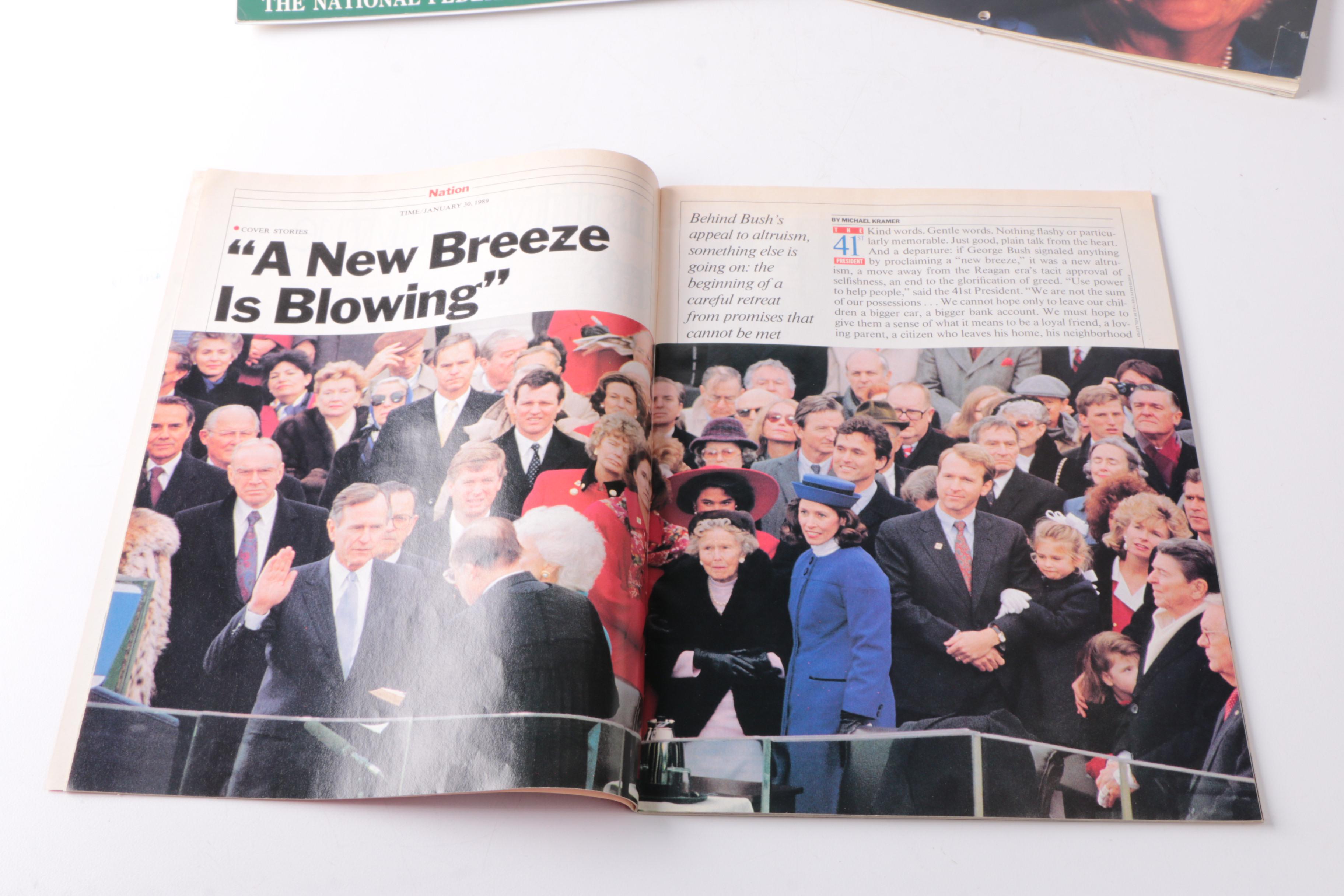 President George H.W. Bush Memorabilia