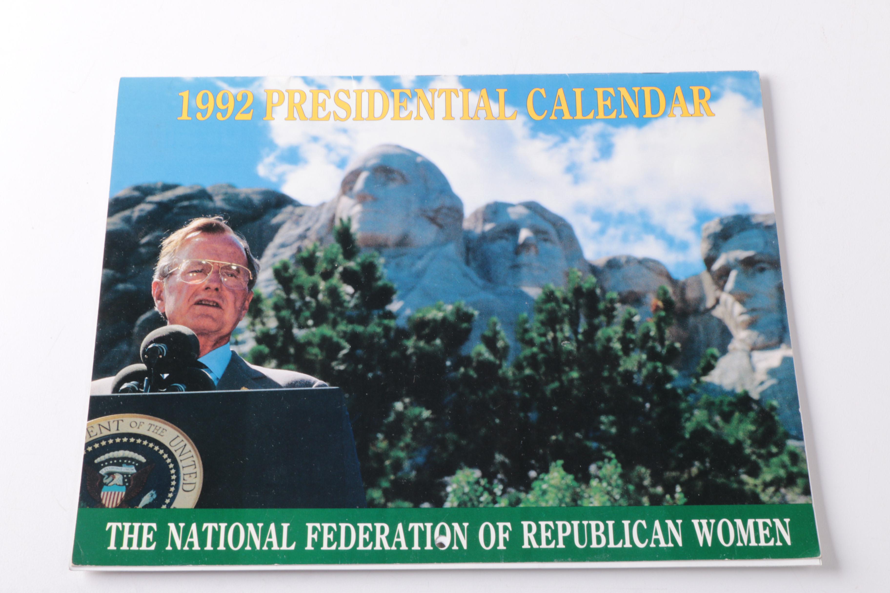 President George H.W. Bush Memorabilia