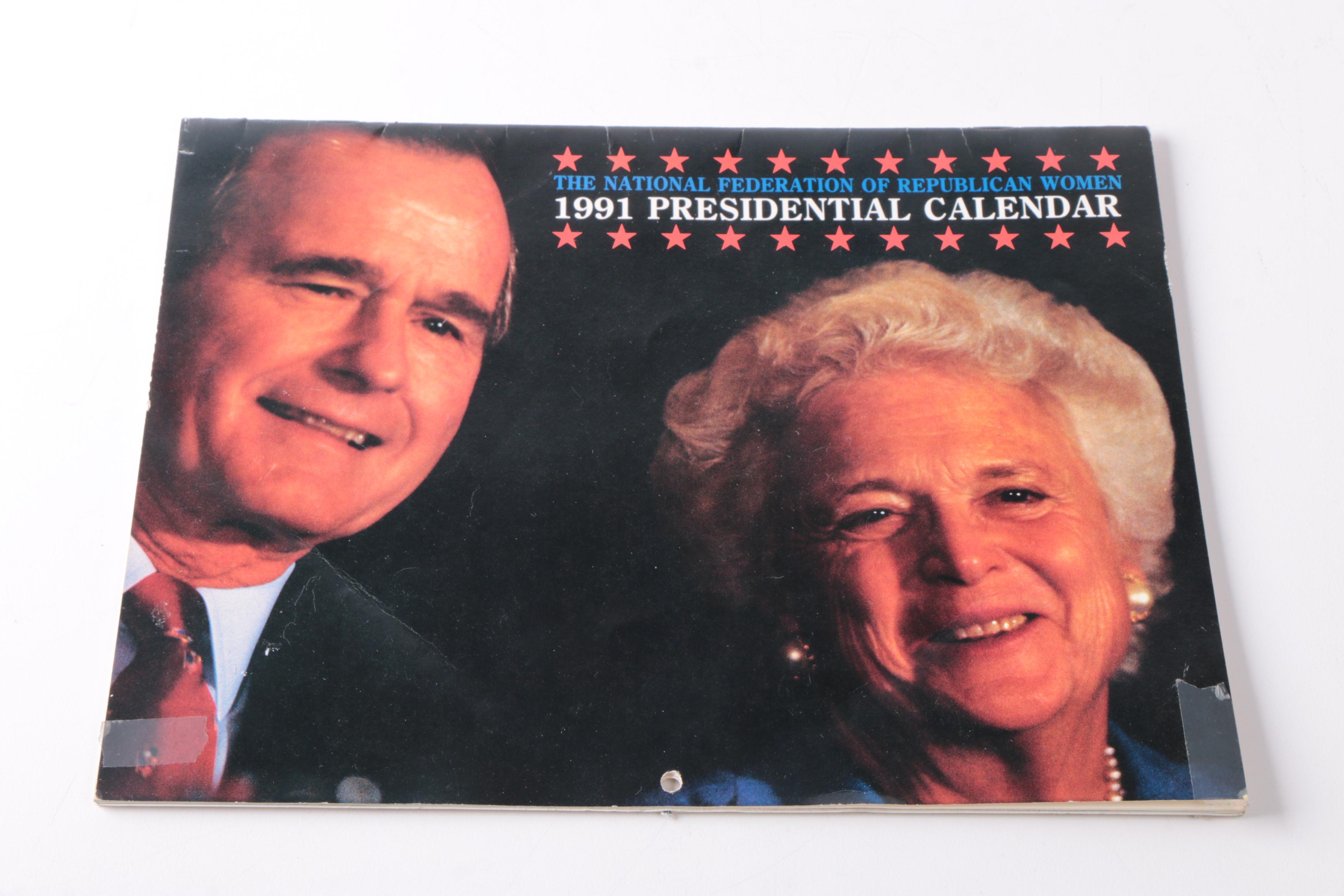President George H.W. Bush Memorabilia