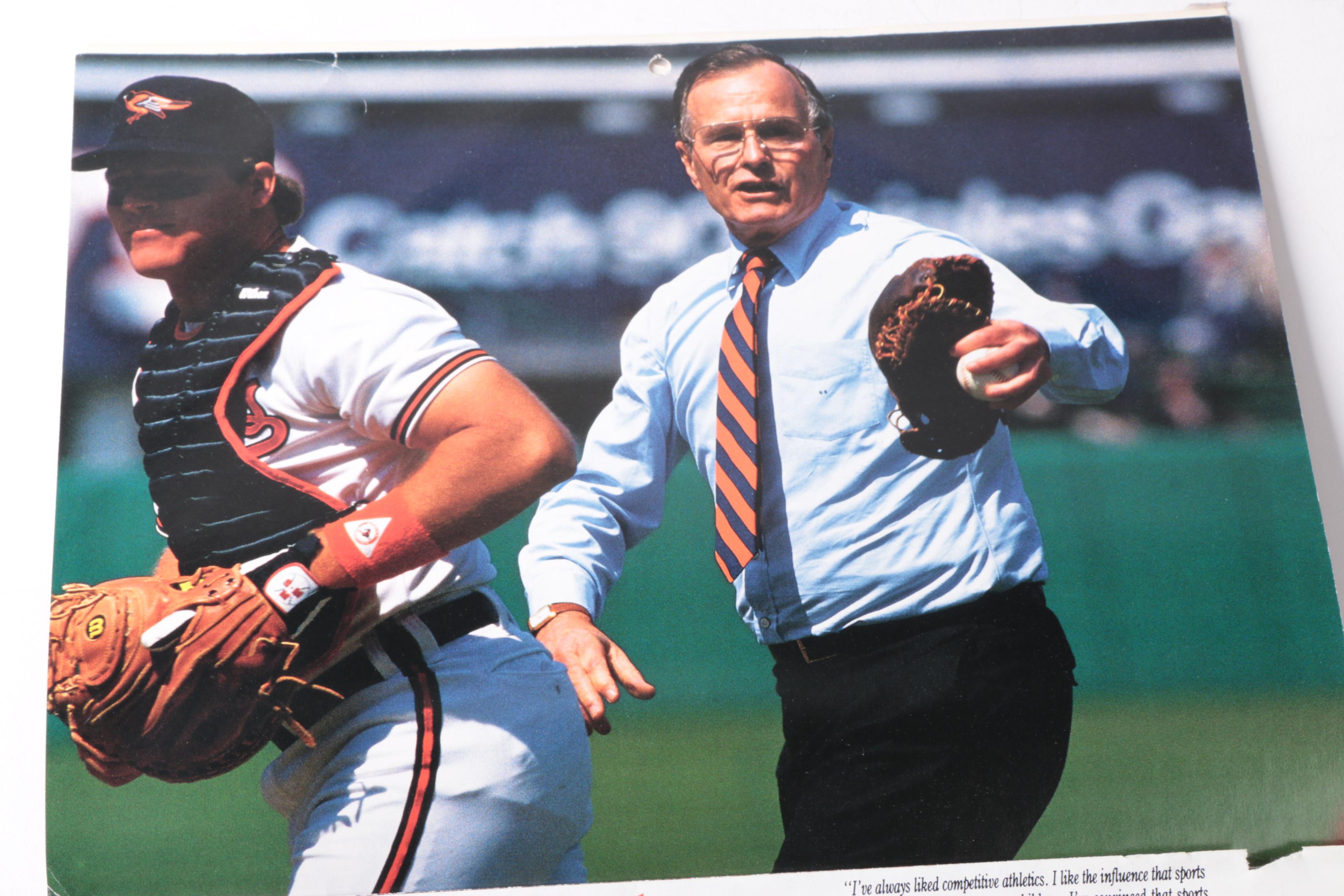 President George H.W. Bush Memorabilia