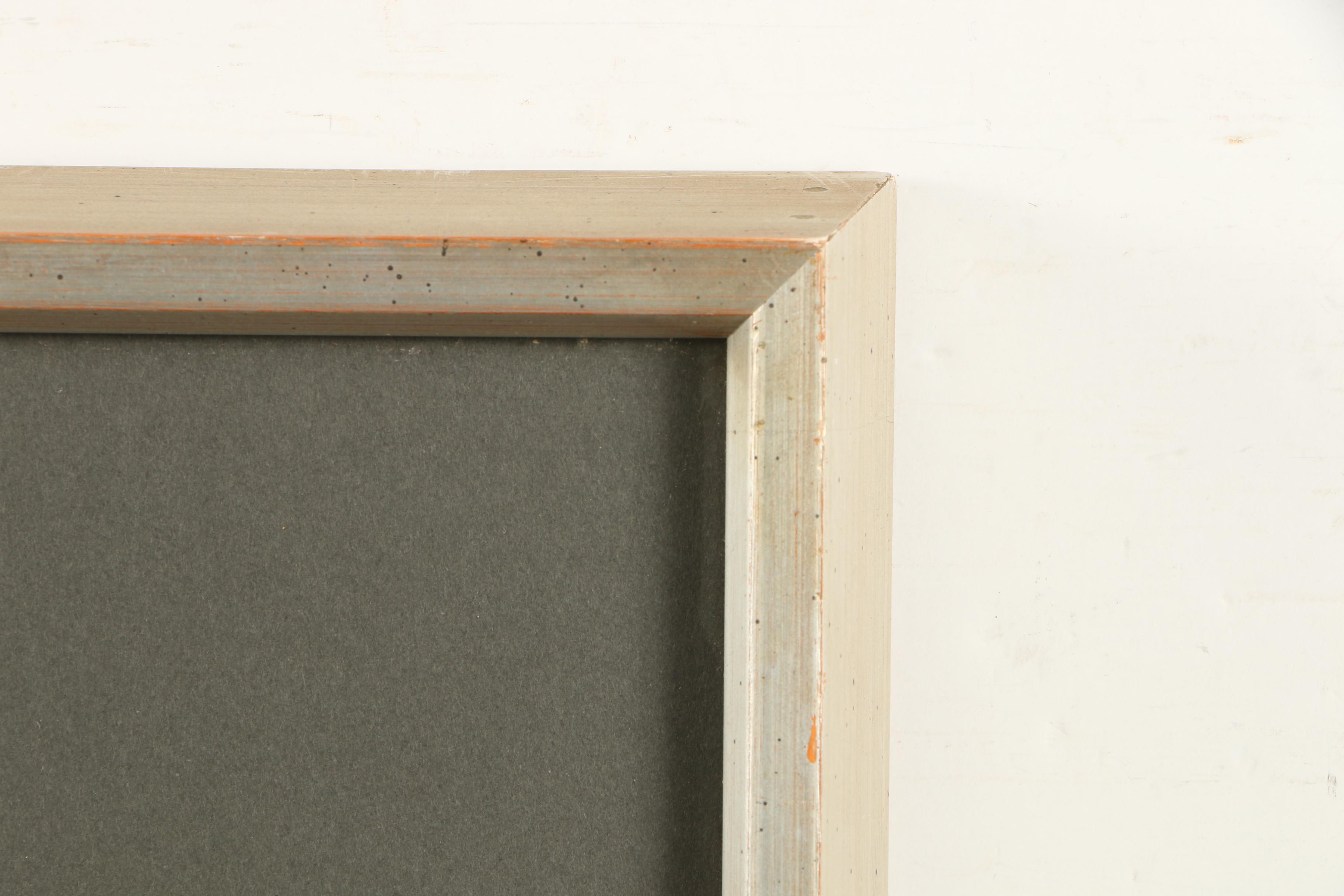 Dolona Roberts Pastel Ink Drawing "Pigeons"