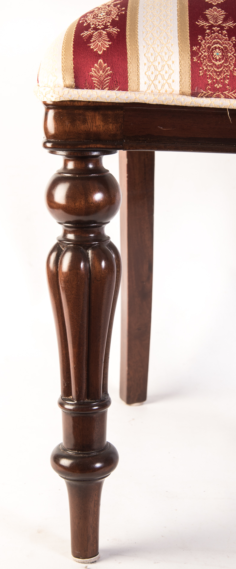 Victorian Style Balloon Back Chair