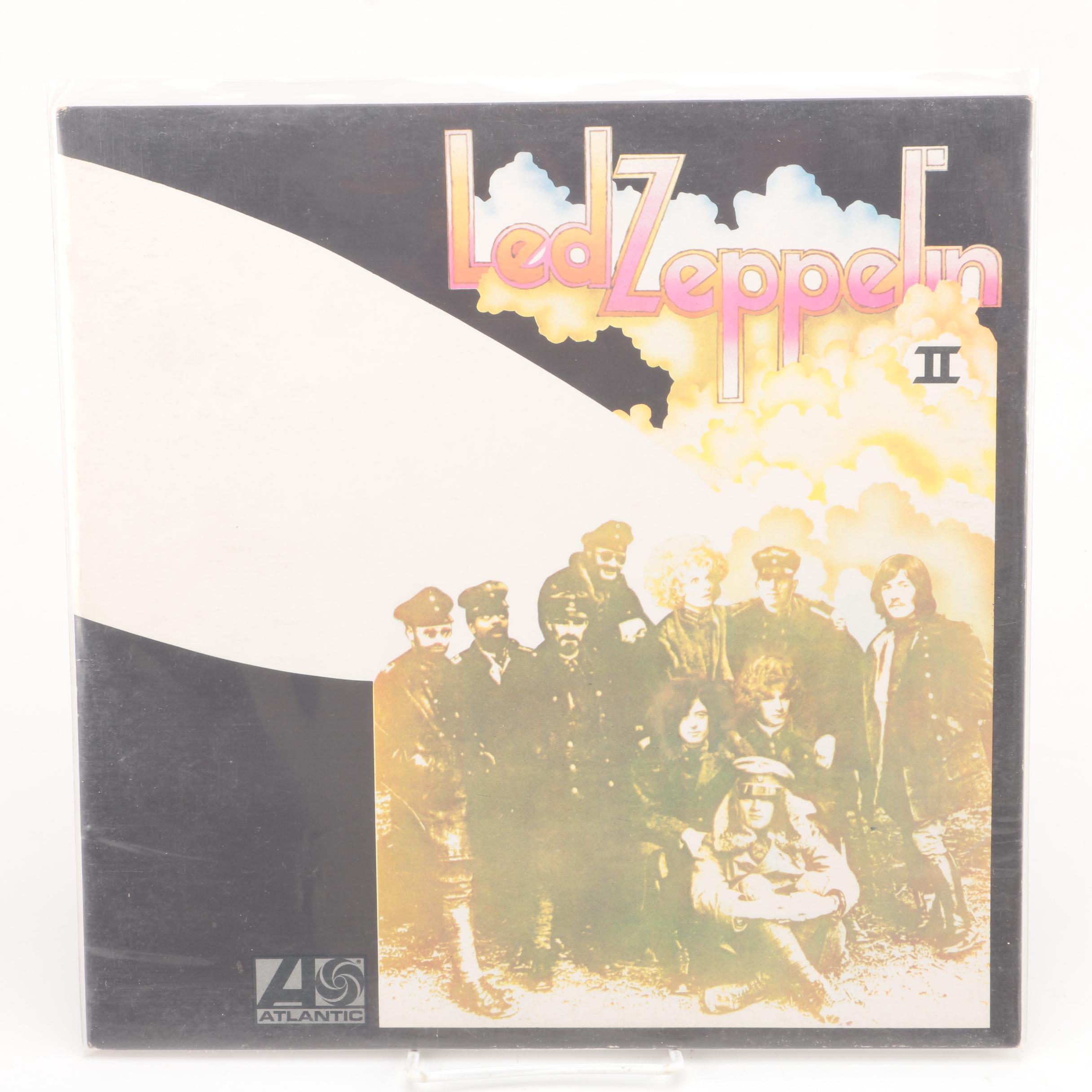 Led Zeppelin UK Pressing Records Including "Led Zeppelin" and "Led Zeppelin II"