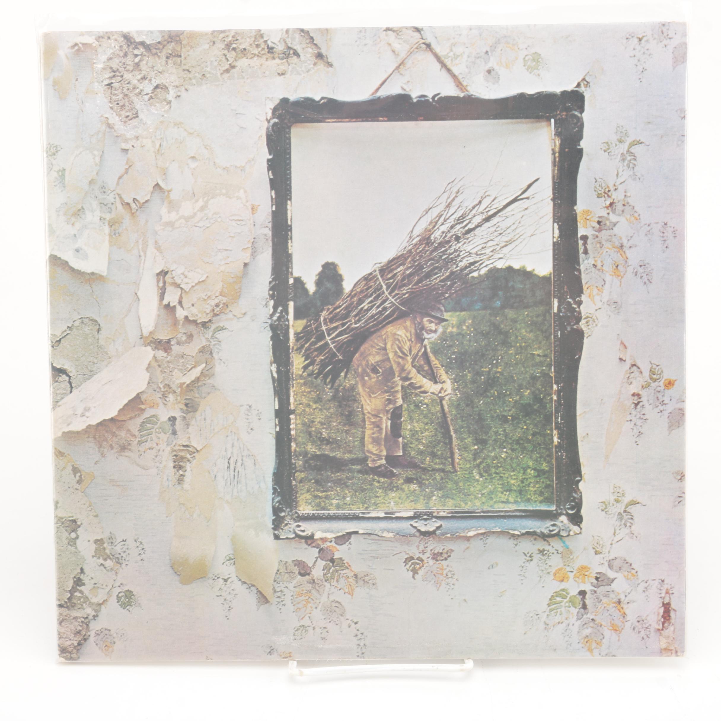 Led Zeppelin UK Pressing Records Including "Led Zeppelin" and "Led Zeppelin II"