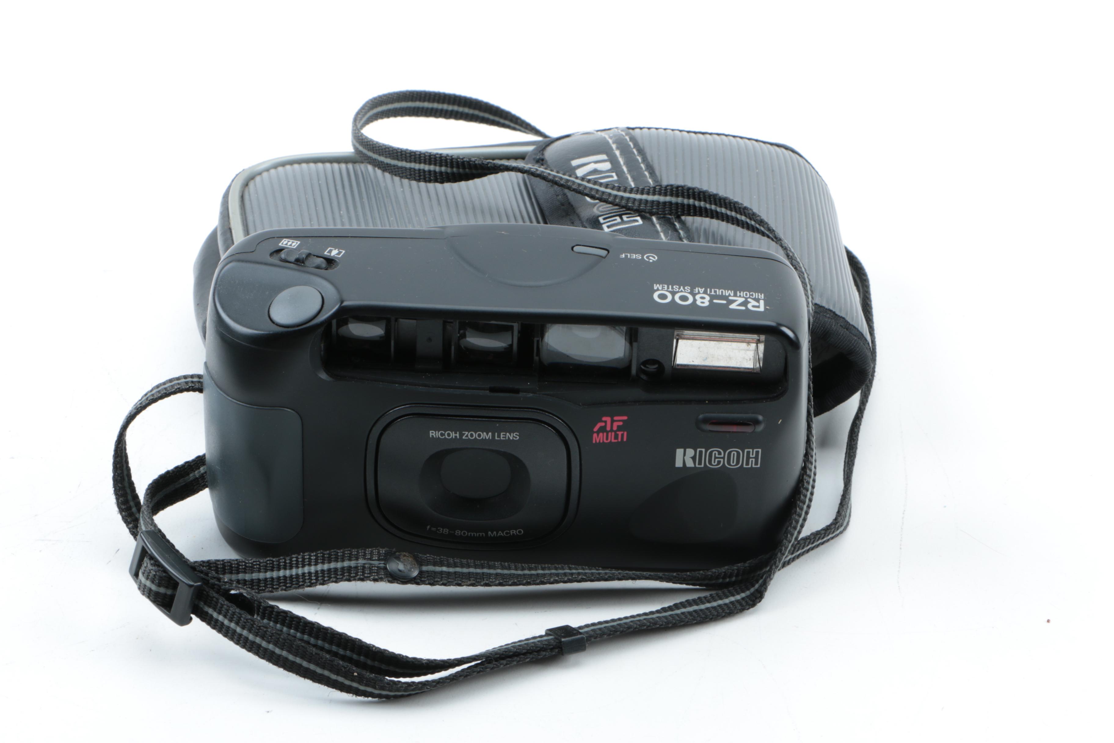 Still Cameras and J.Unertl Rifle Scope