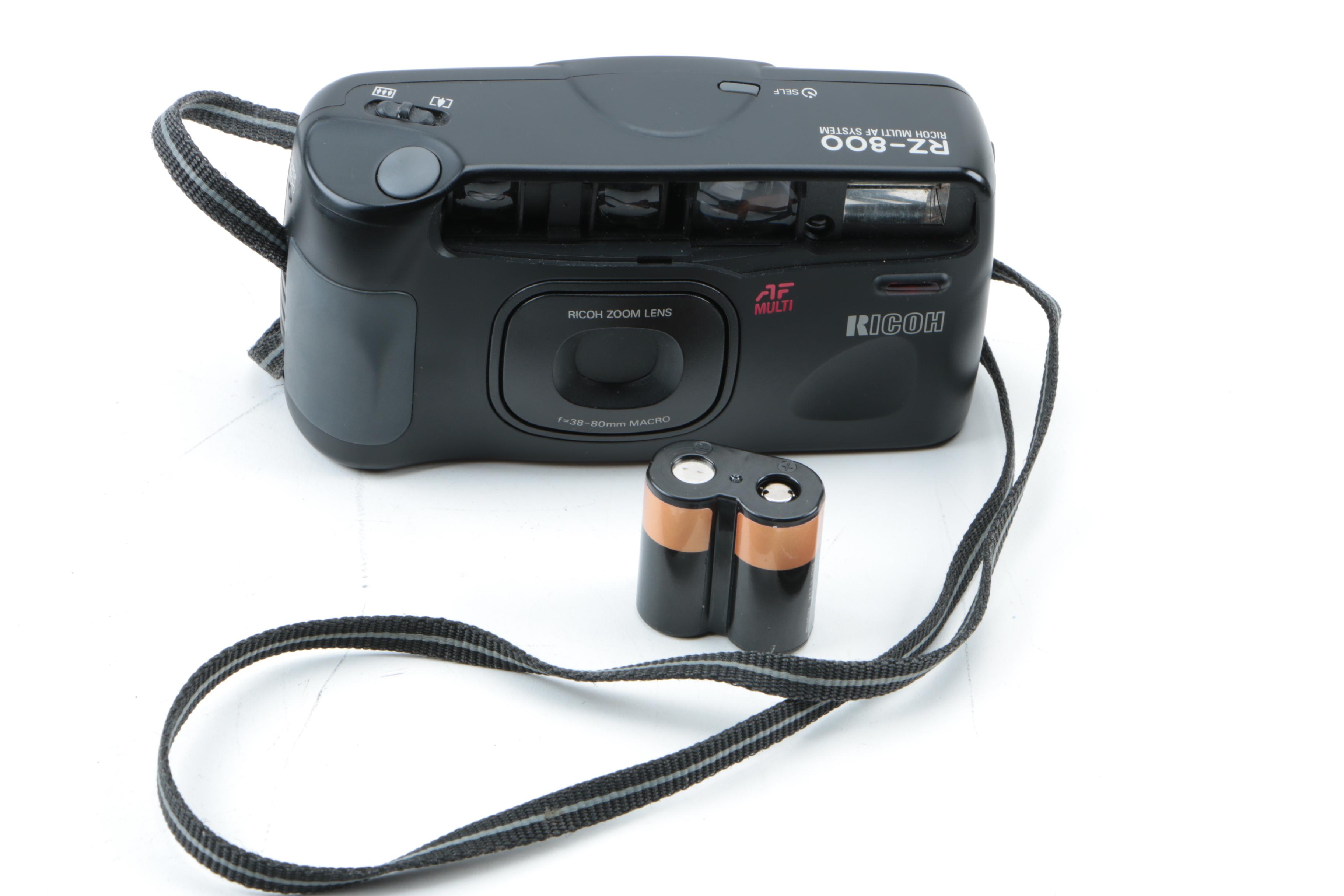 Still Cameras and J.Unertl Rifle Scope