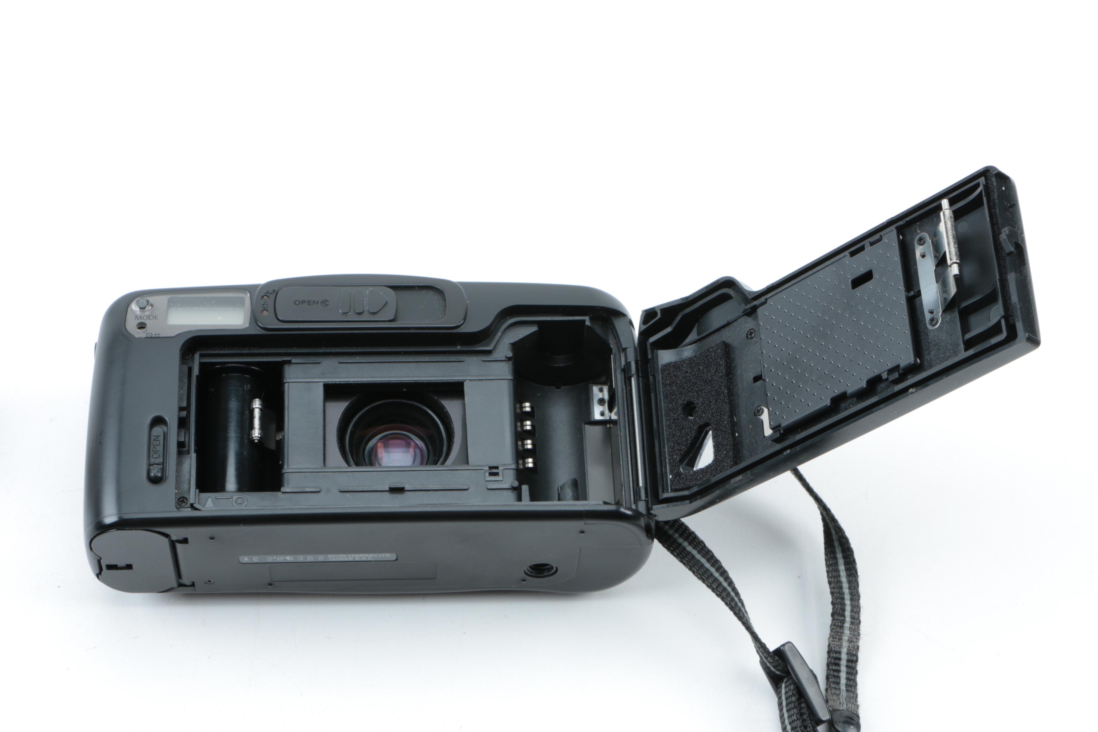 Still Cameras and J.Unertl Rifle Scope