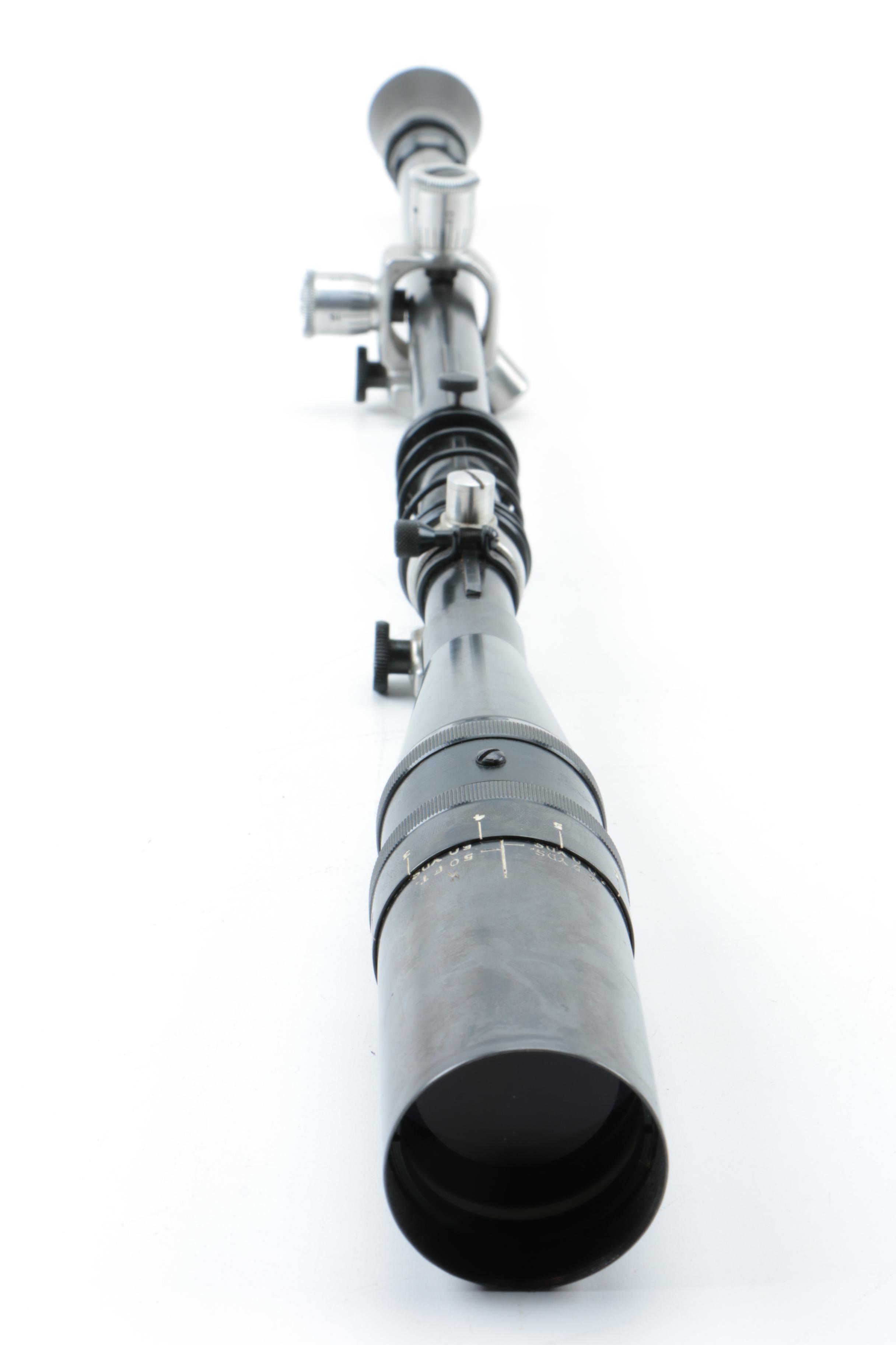 Still Cameras and J.Unertl Rifle Scope