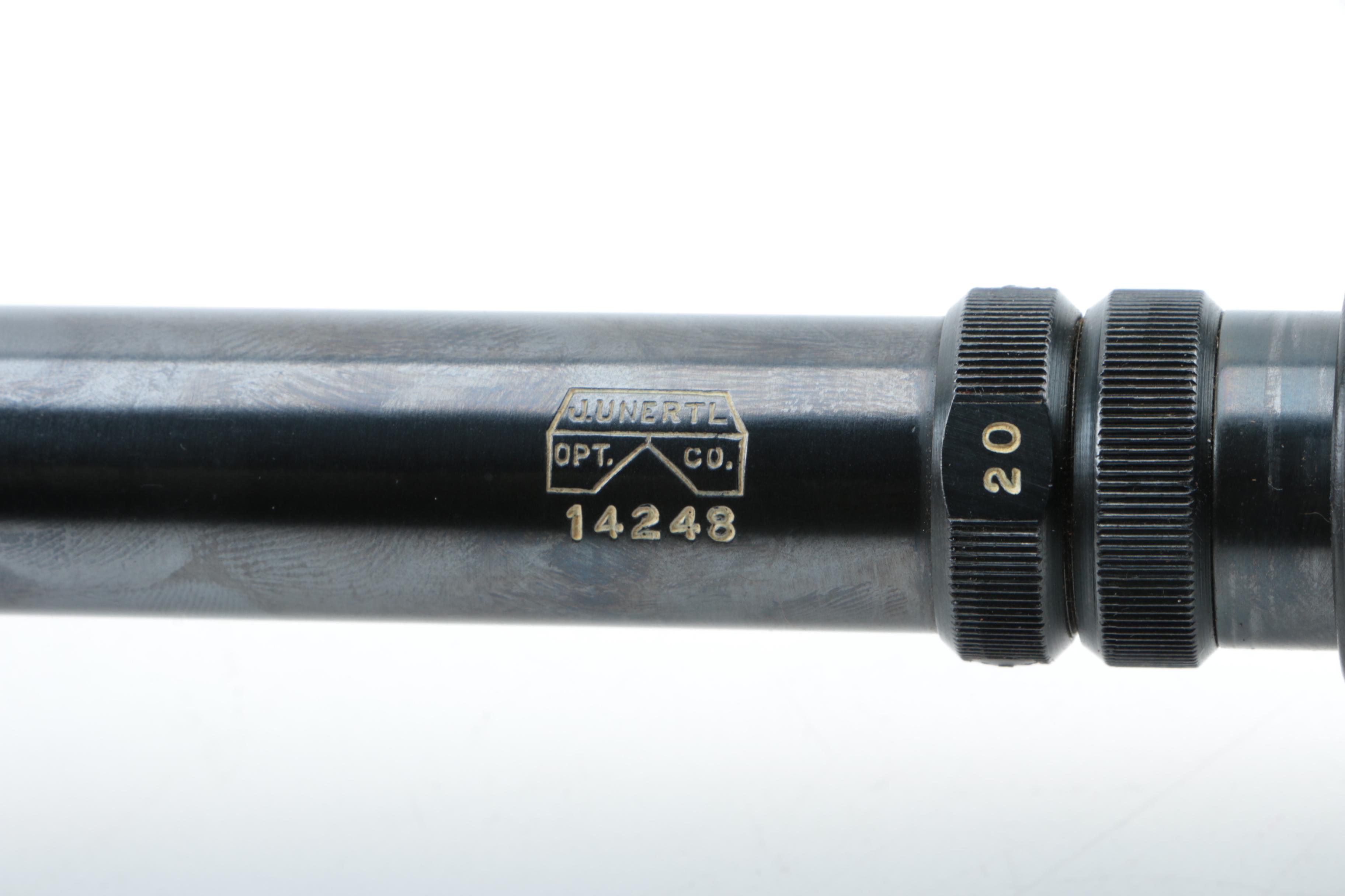 Still Cameras and J.Unertl Rifle Scope