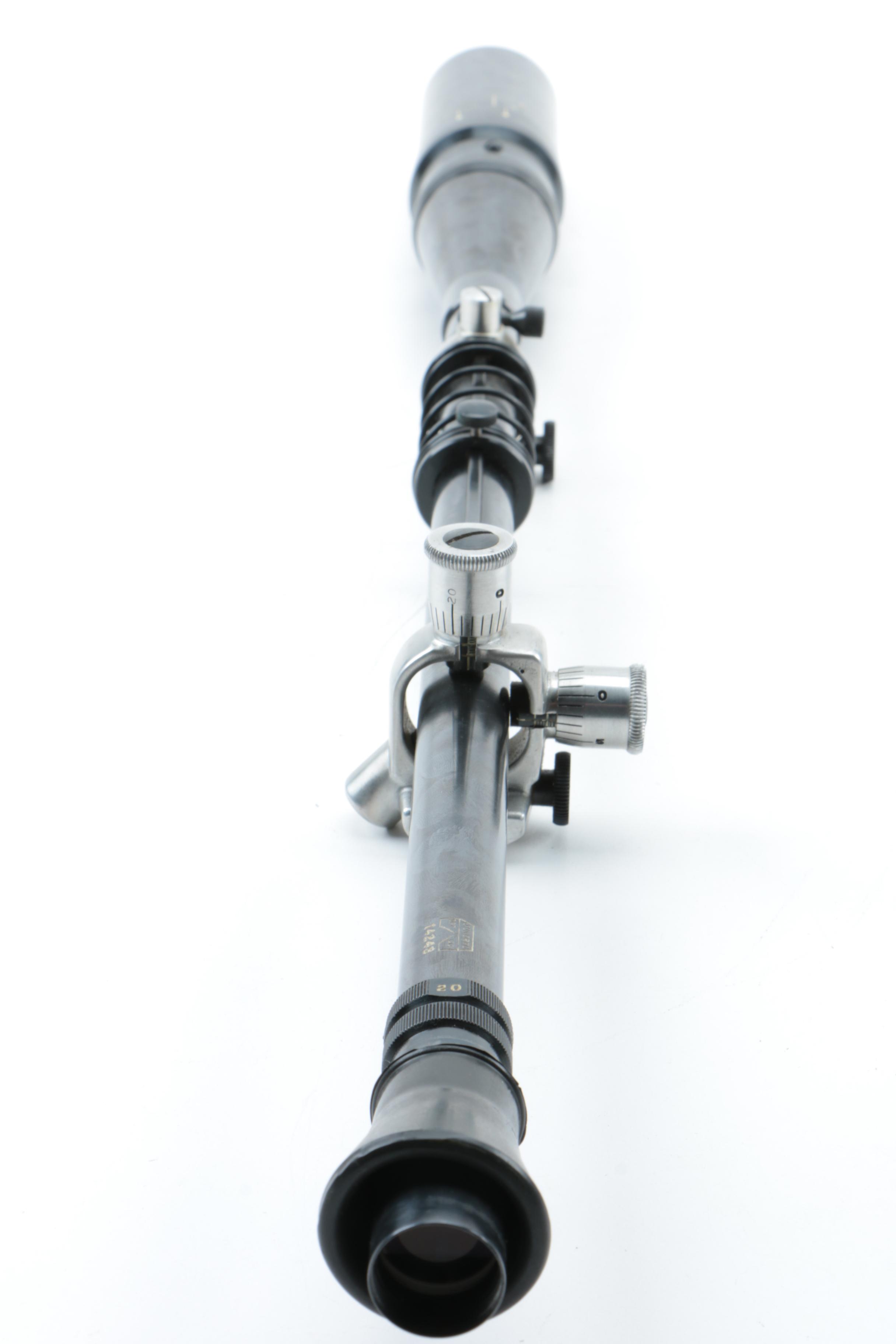 Still Cameras and J.Unertl Rifle Scope