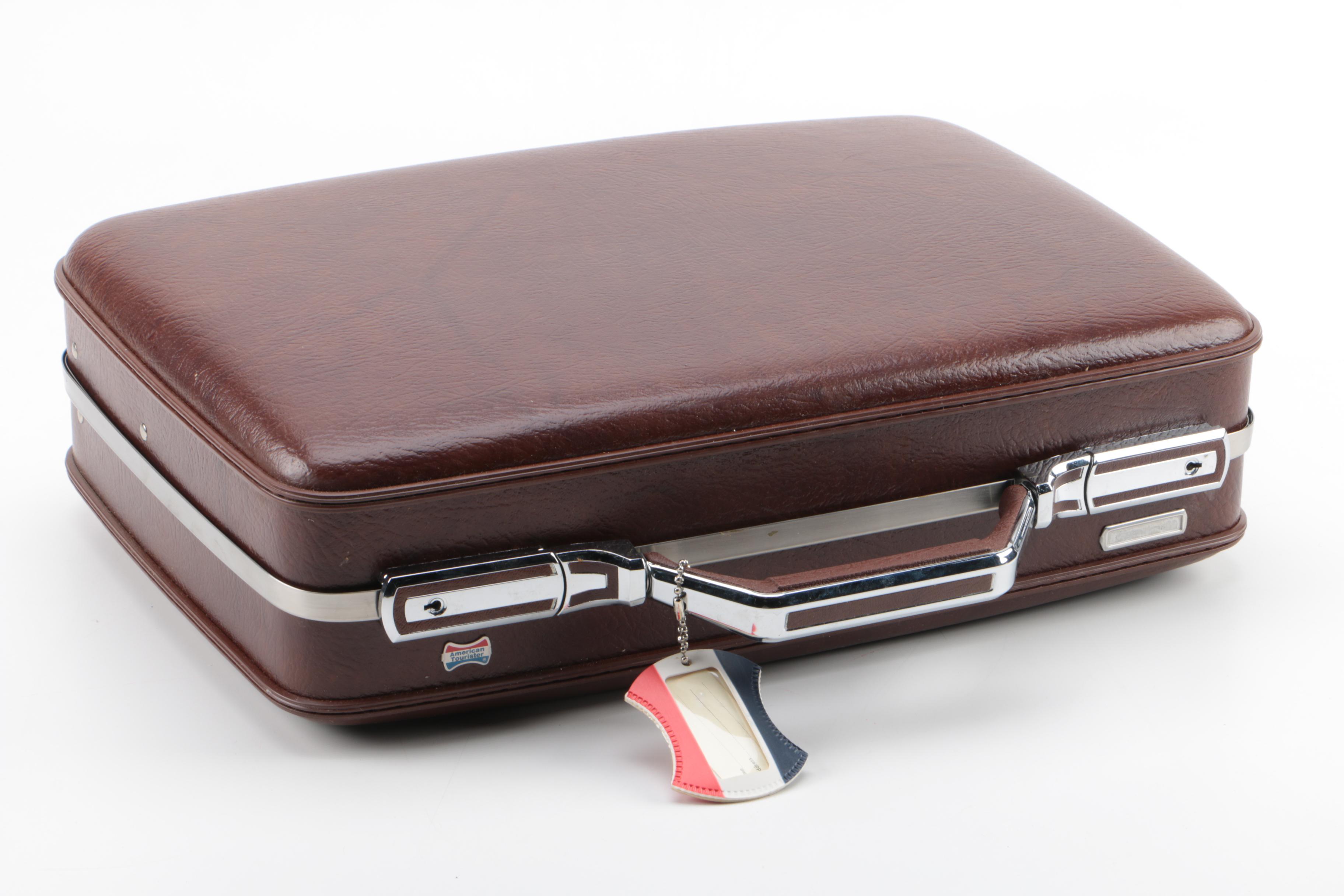 Vintage American Tourister Cosmopolitan Attaché