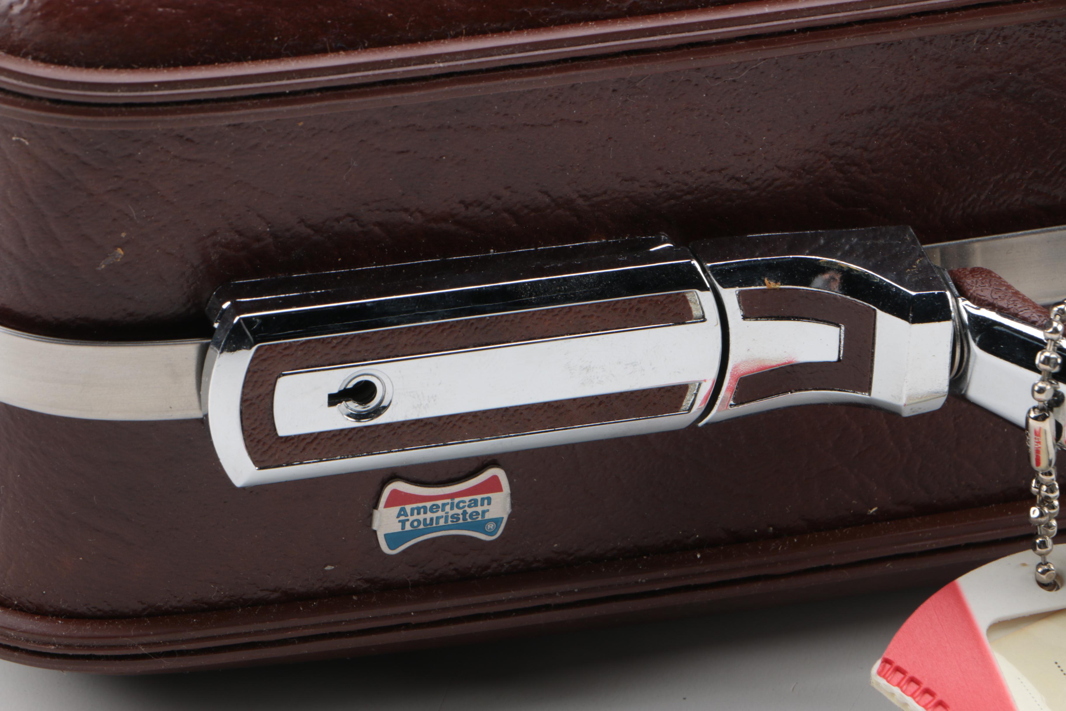 Vintage American Tourister Cosmopolitan Attaché