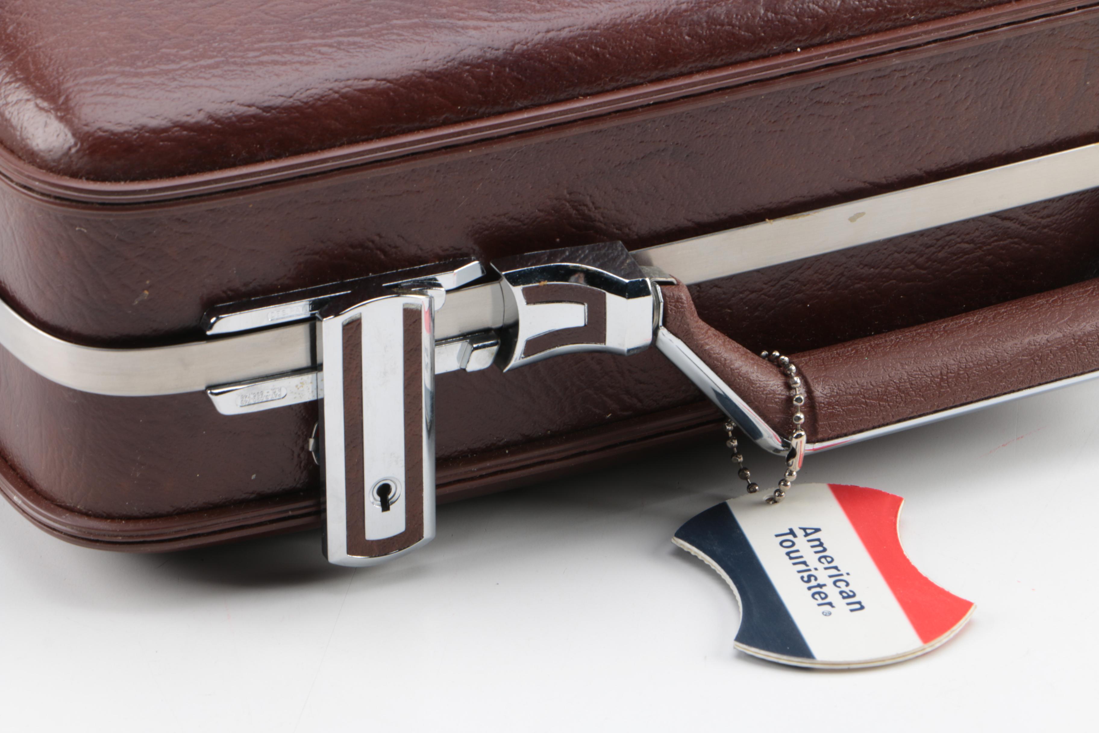 Vintage American Tourister Cosmopolitan Attaché