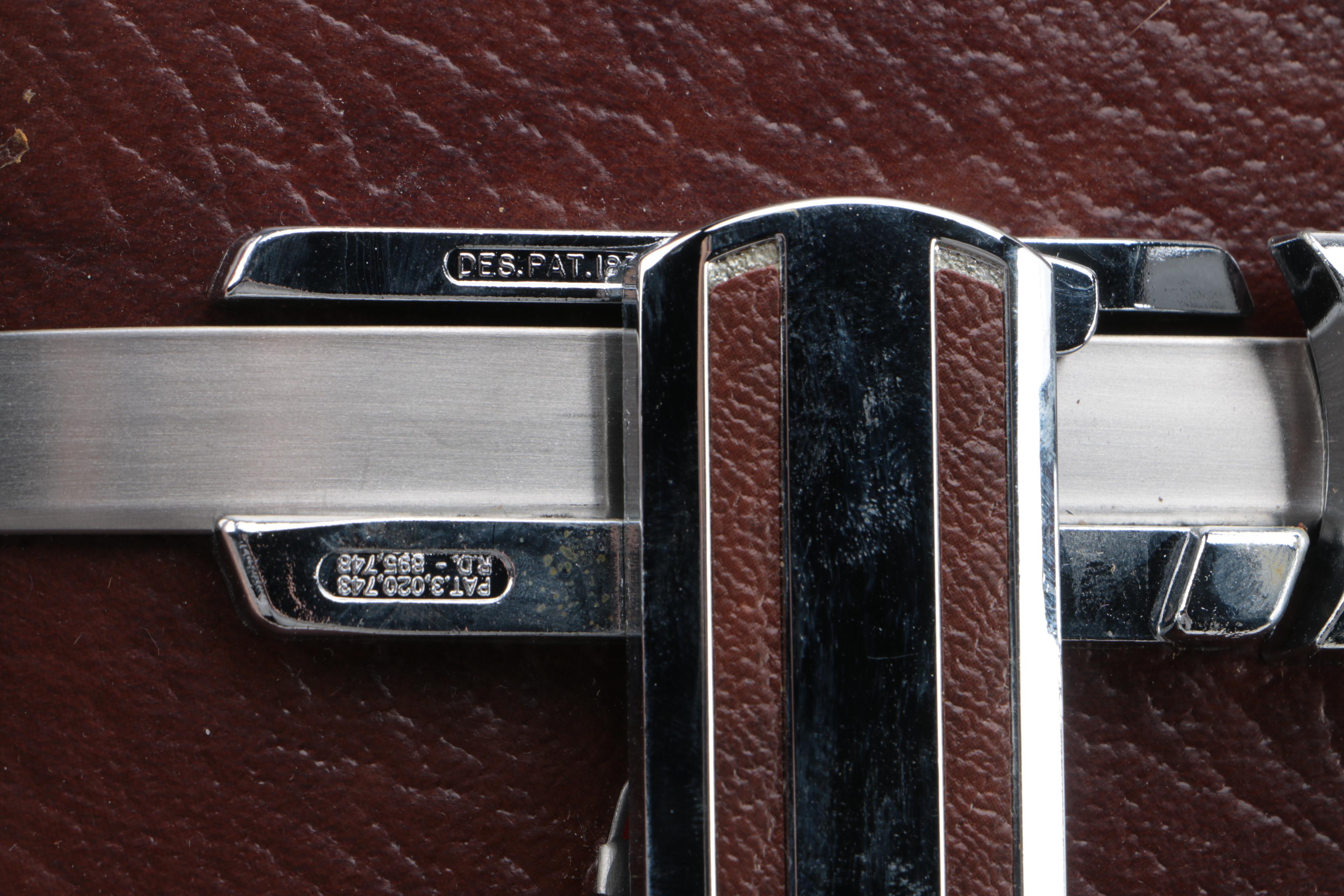 Vintage American Tourister Cosmopolitan Attaché