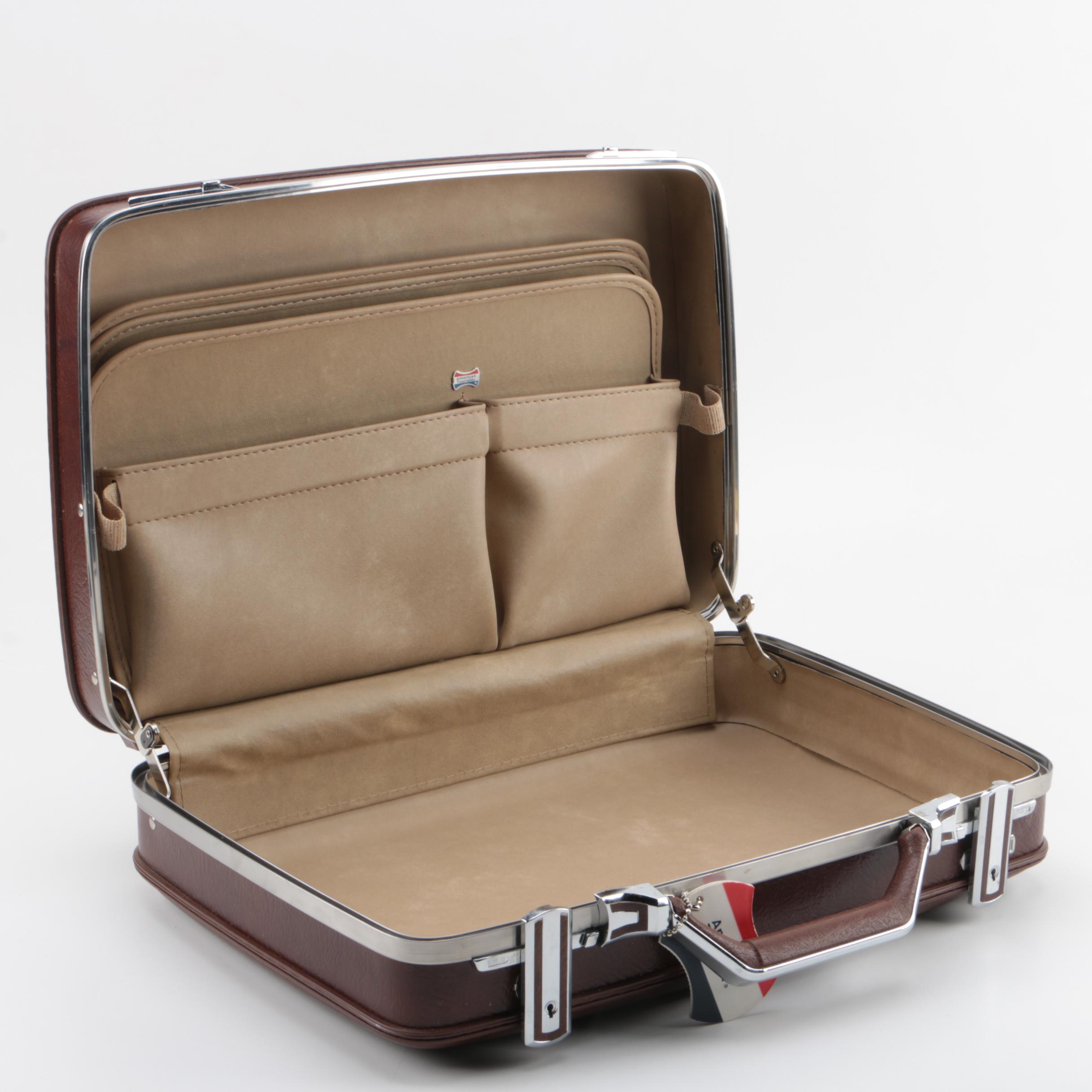 Vintage American Tourister Cosmopolitan Attaché