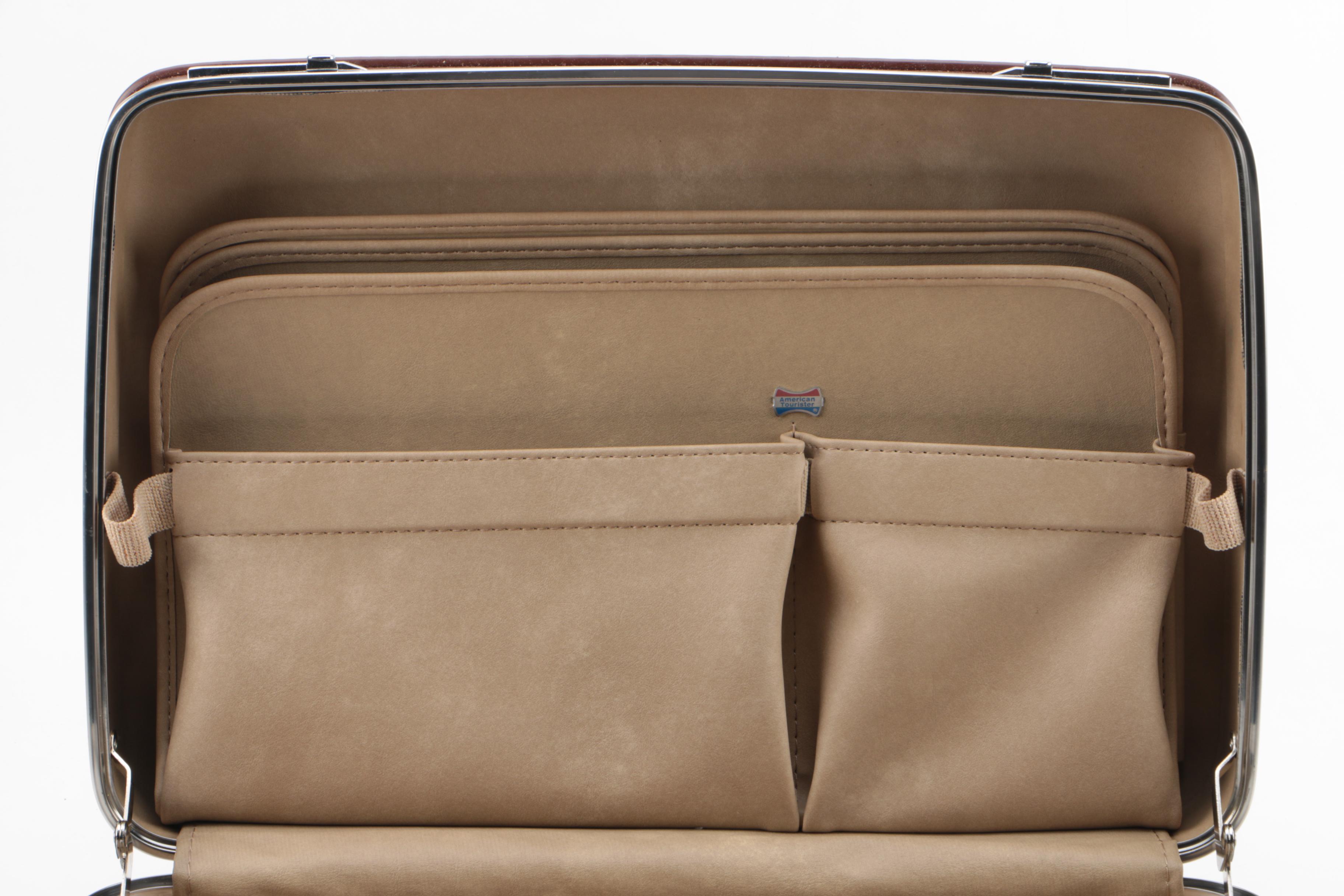 Vintage American Tourister Cosmopolitan Attaché