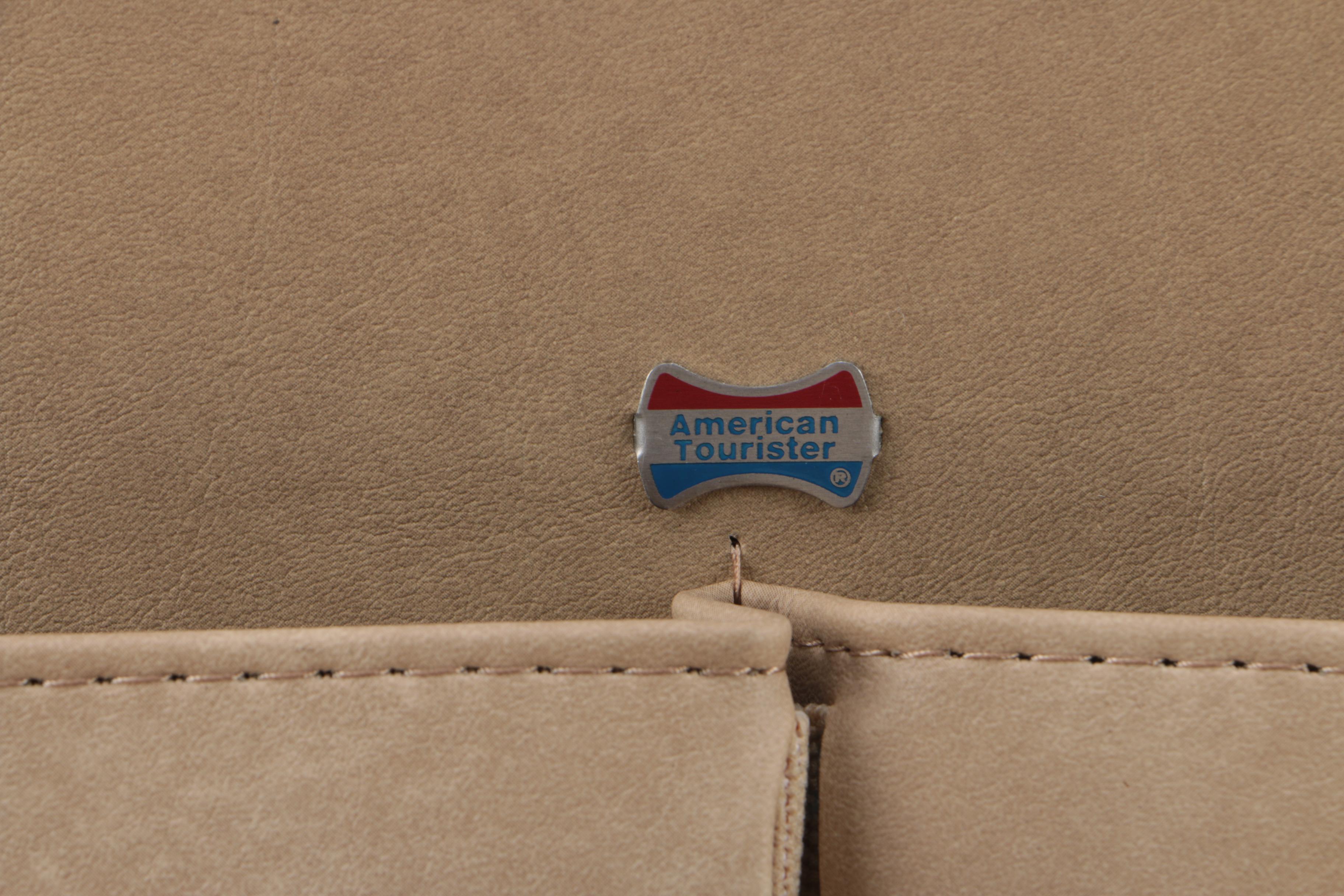 Vintage American Tourister Cosmopolitan Attaché