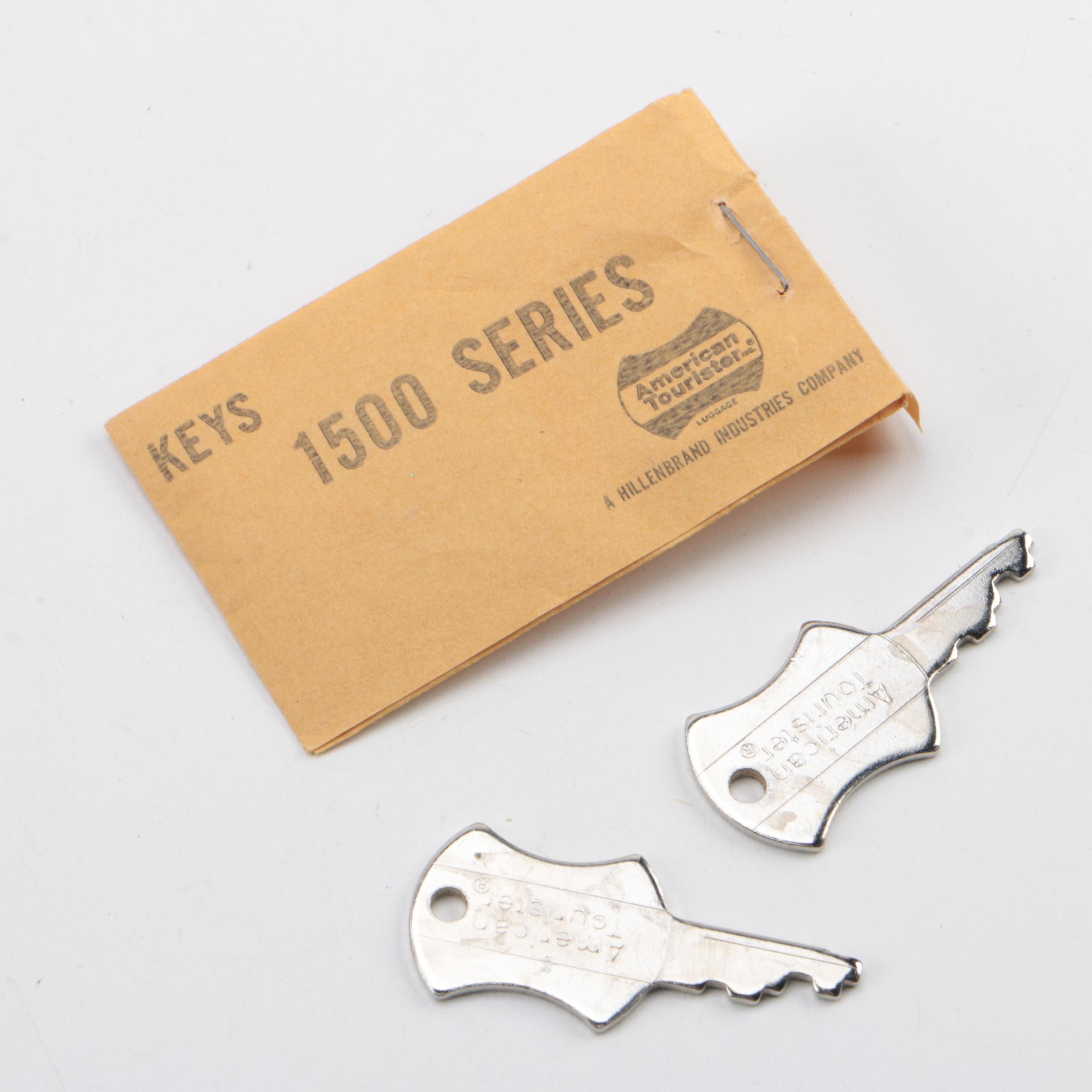 Vintage American Tourister Cosmopolitan Attaché