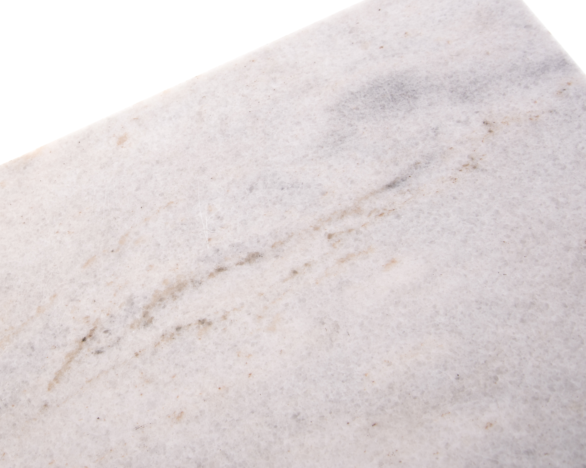 Victorian Style Marble Top Lyre Accent Tables