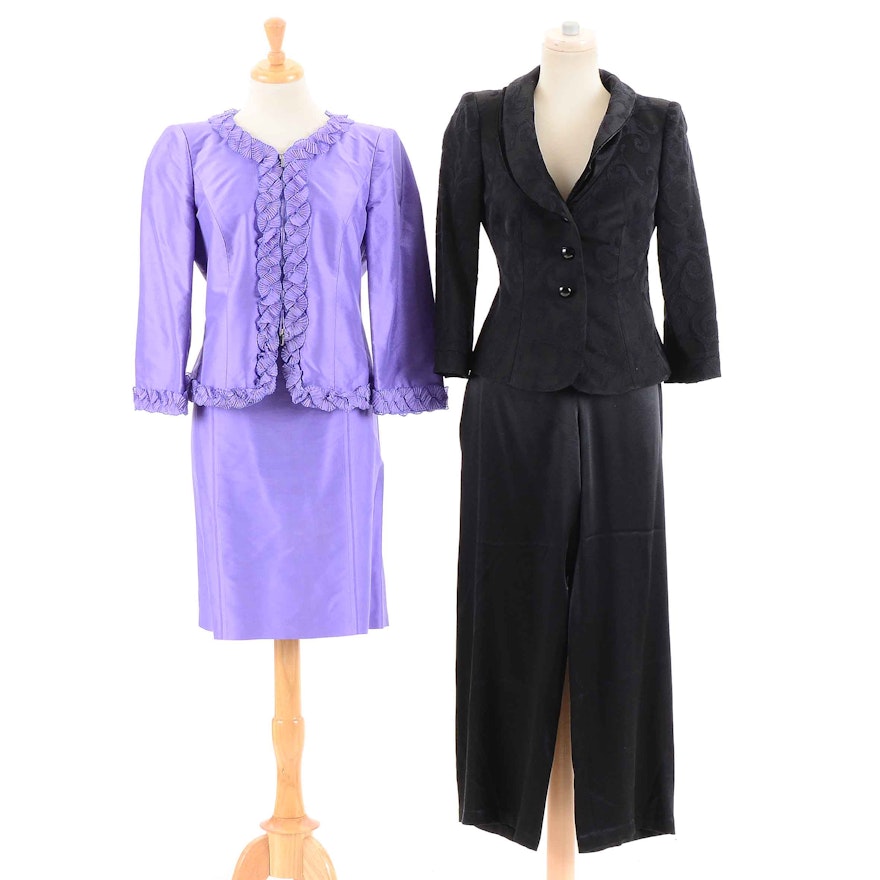 Women's Armani Collezioni and St. John Evening Clothing