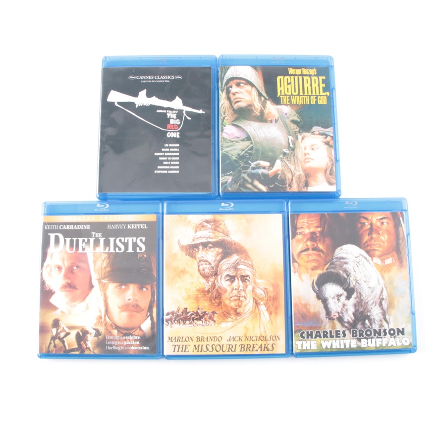 Blu-ray Discs Including "The Big Red One" and "The Duellists"