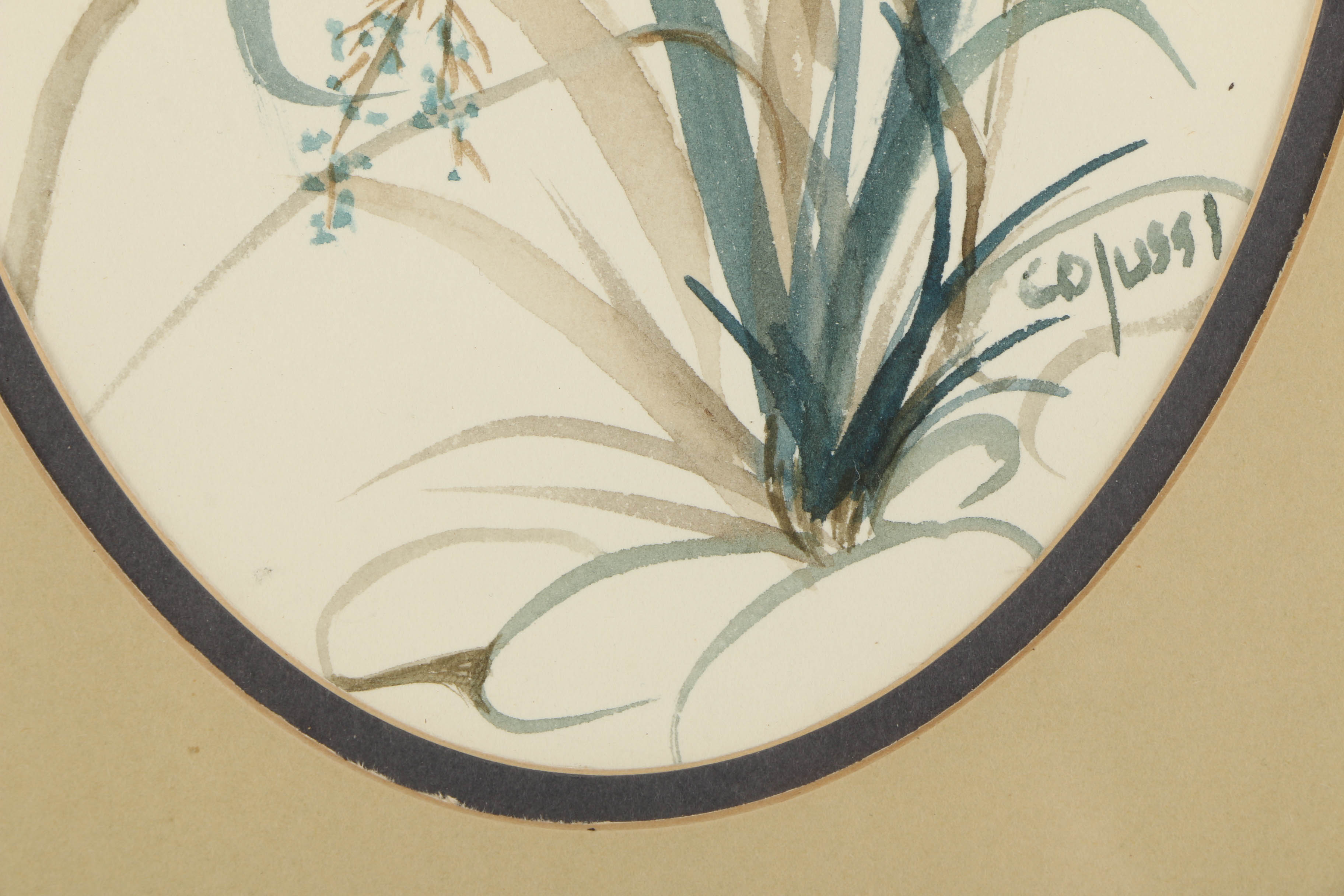 Louise Colussi Watercolor Paintings of Butterflies