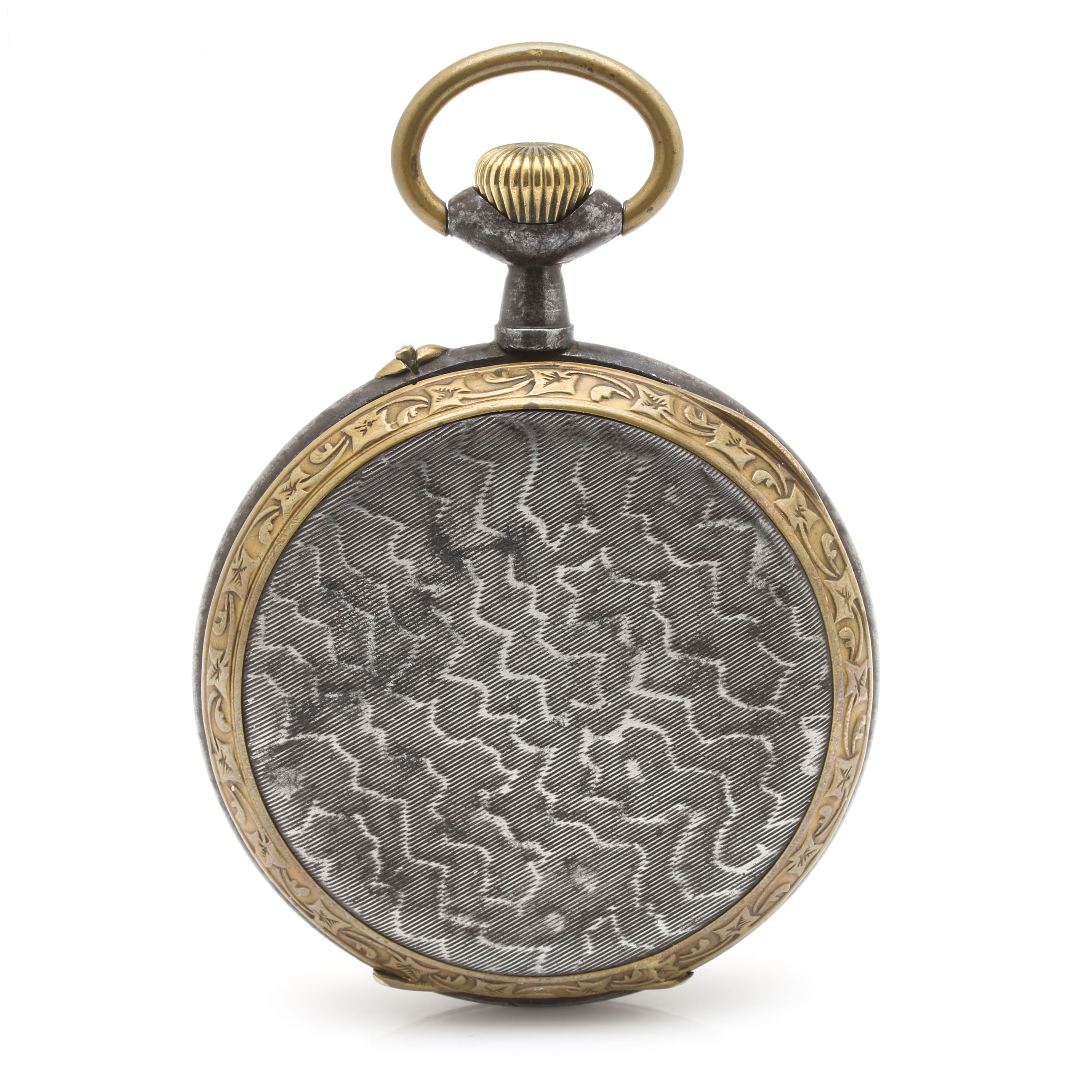 1915 Magnien & Cie Horlogerie Militaire Open Face Pocket Watch