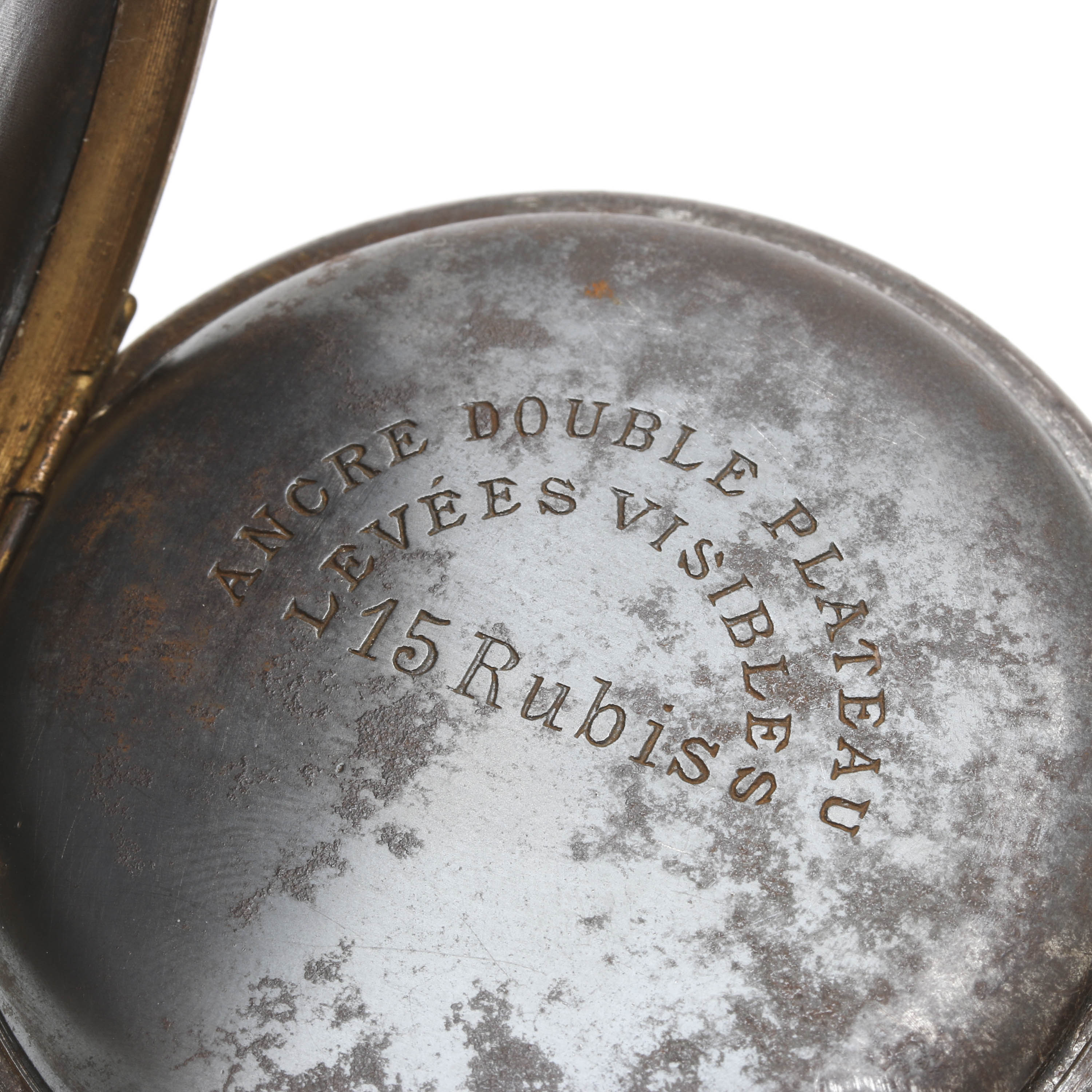 1915 Magnien & Cie Horlogerie Militaire Open Face Pocket Watch