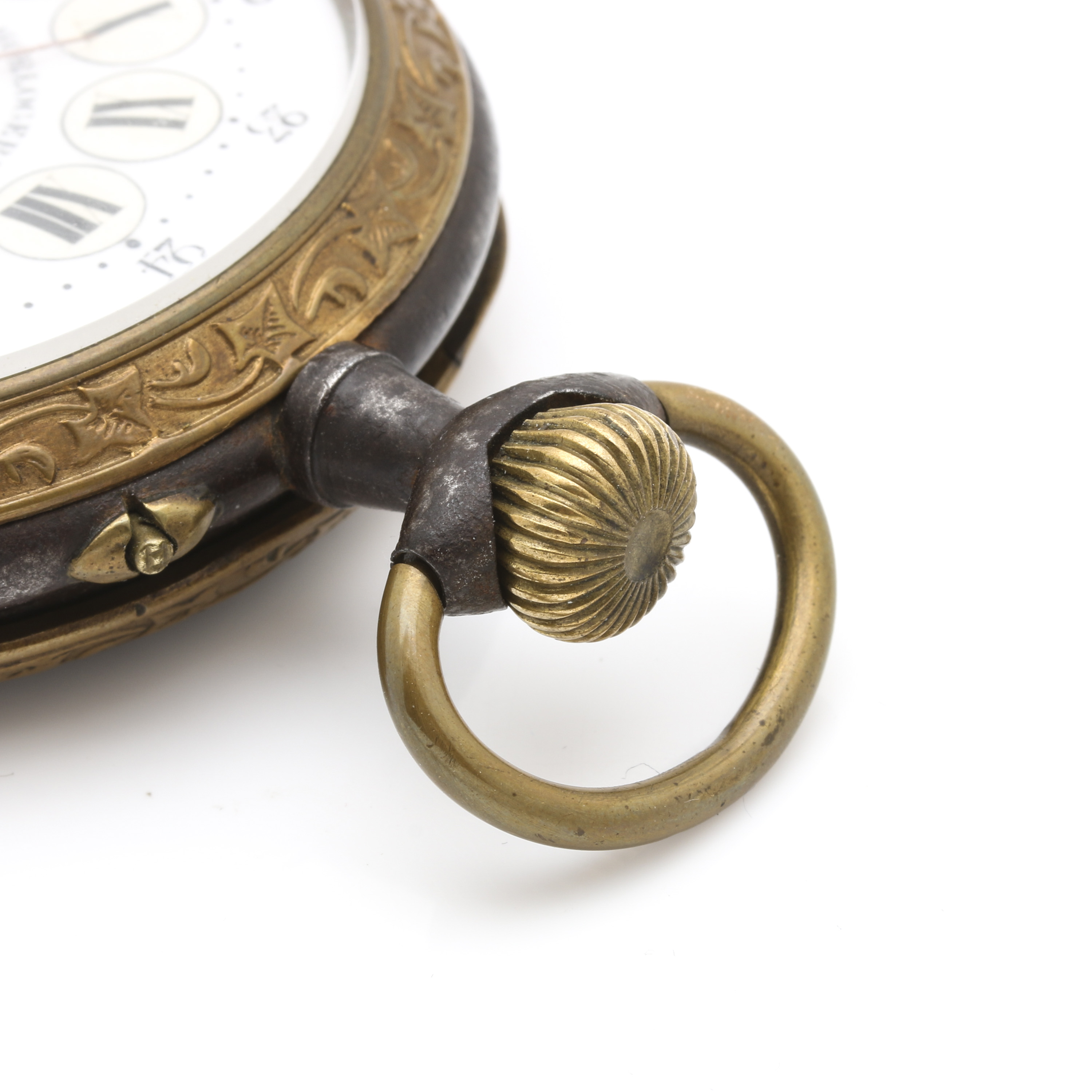 1915 Magnien & Cie Horlogerie Militaire Open Face Pocket Watch