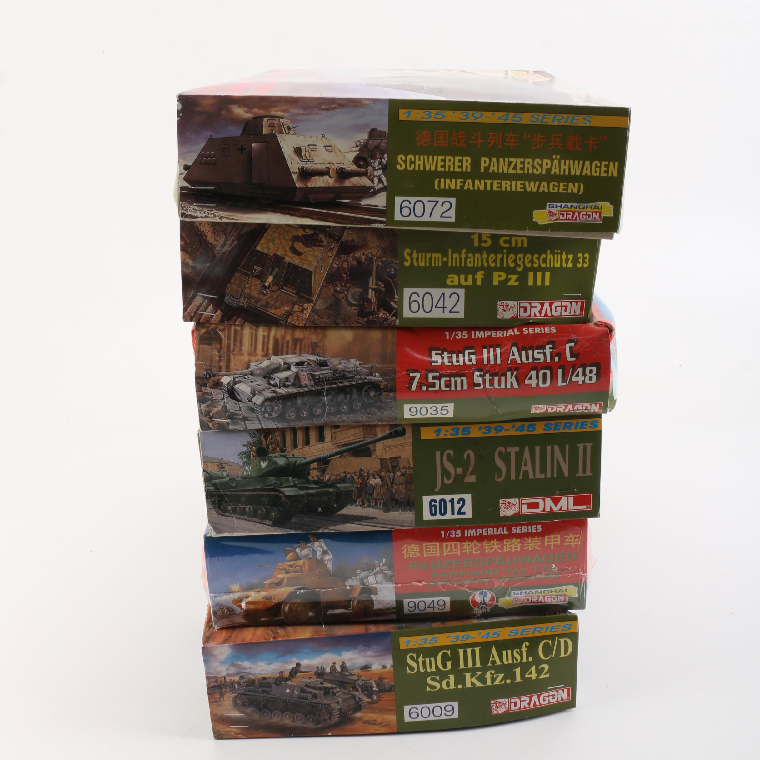 Model Tank Kits by Dragon Models Limited