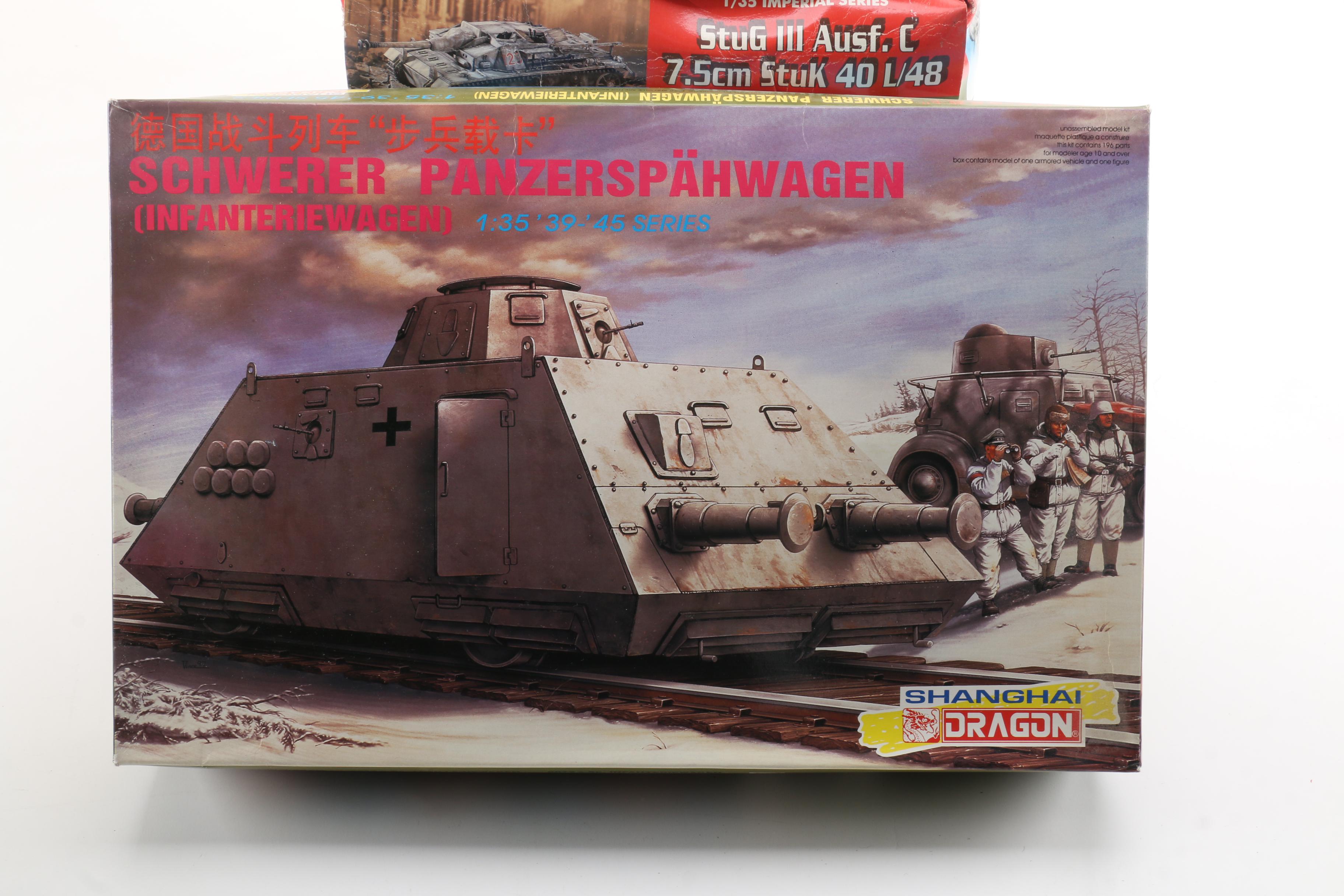 Model Tank Kits by Dragon Models Limited