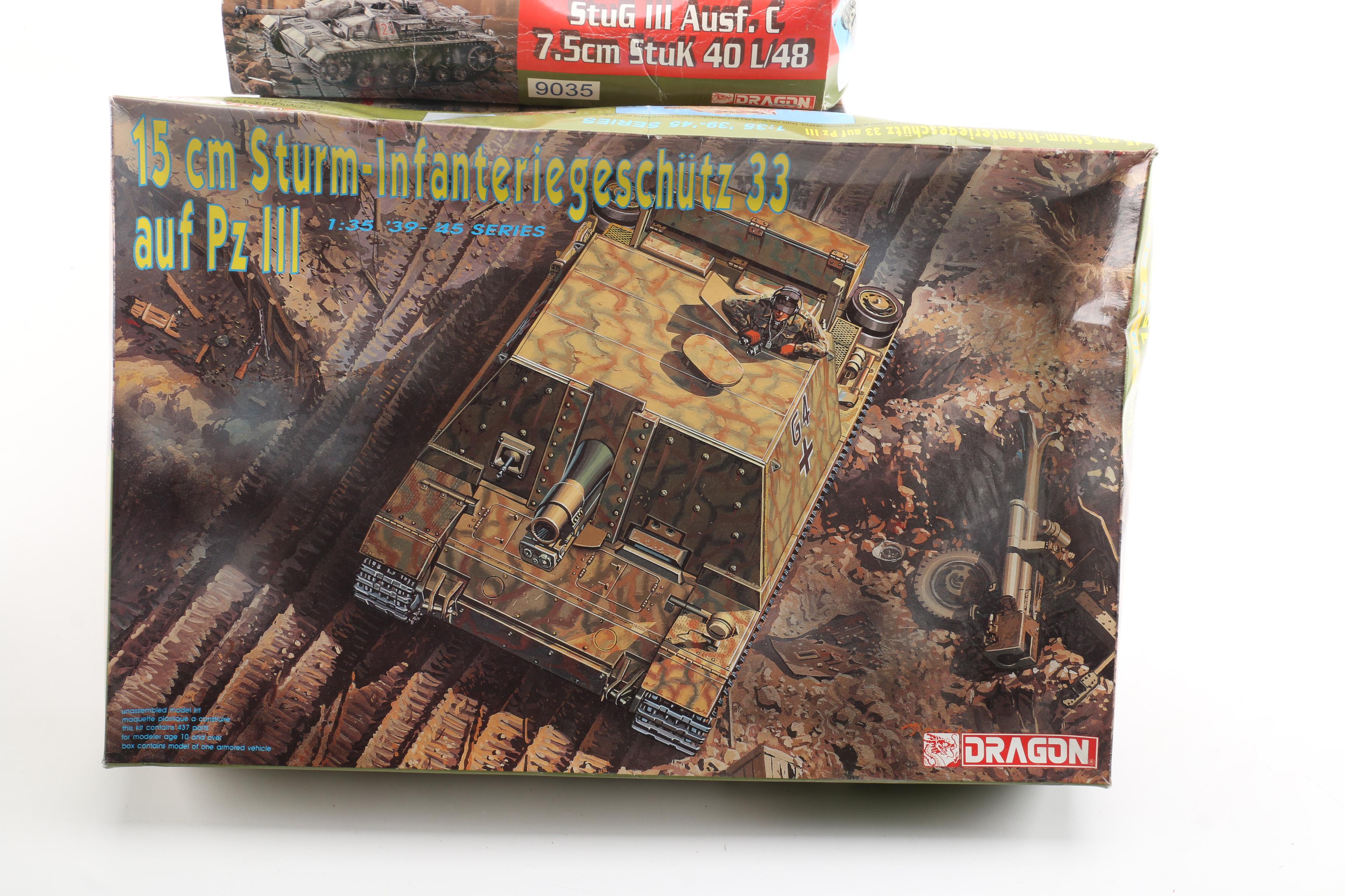 Model Tank Kits by Dragon Models Limited