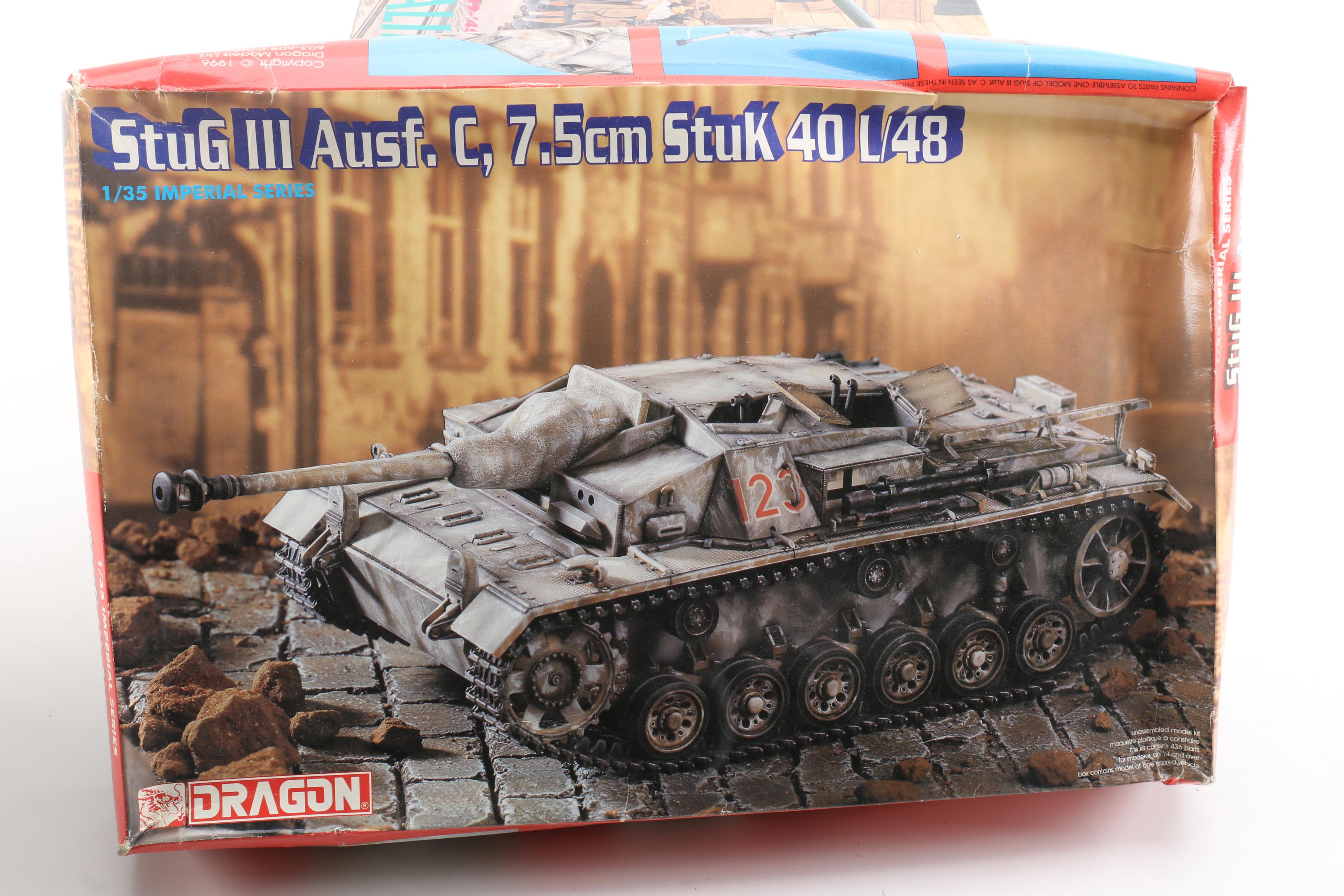 Model Tank Kits by Dragon Models Limited