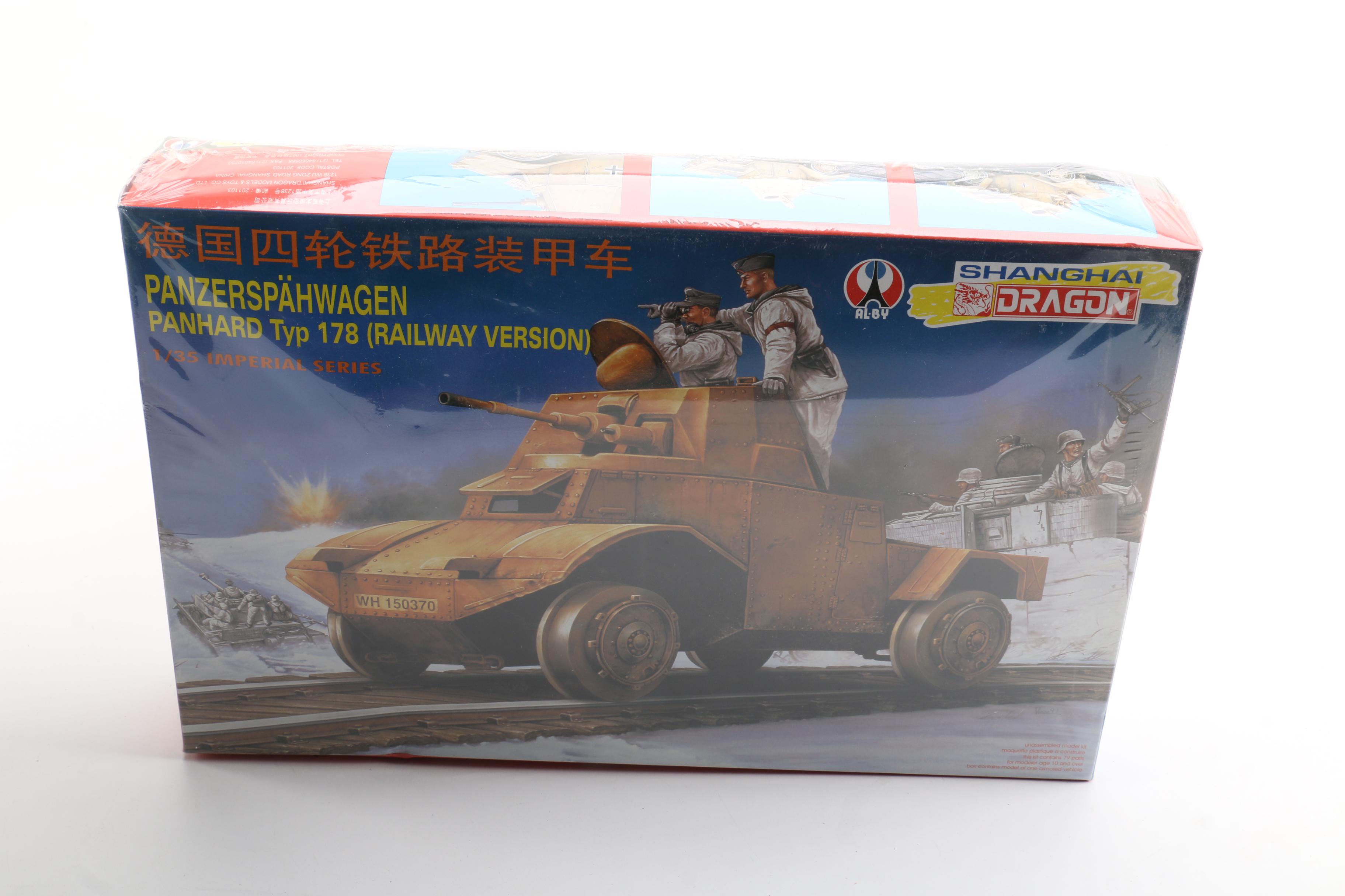 Model Tank Kits by Dragon Models Limited