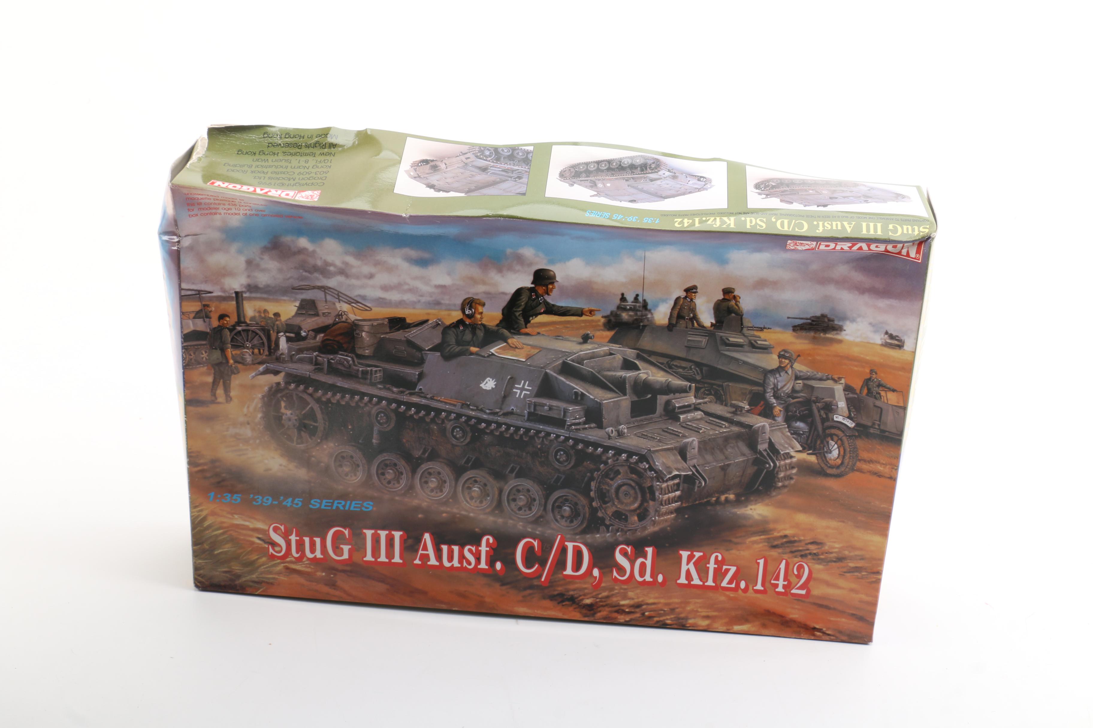 Model Tank Kits by Dragon Models Limited