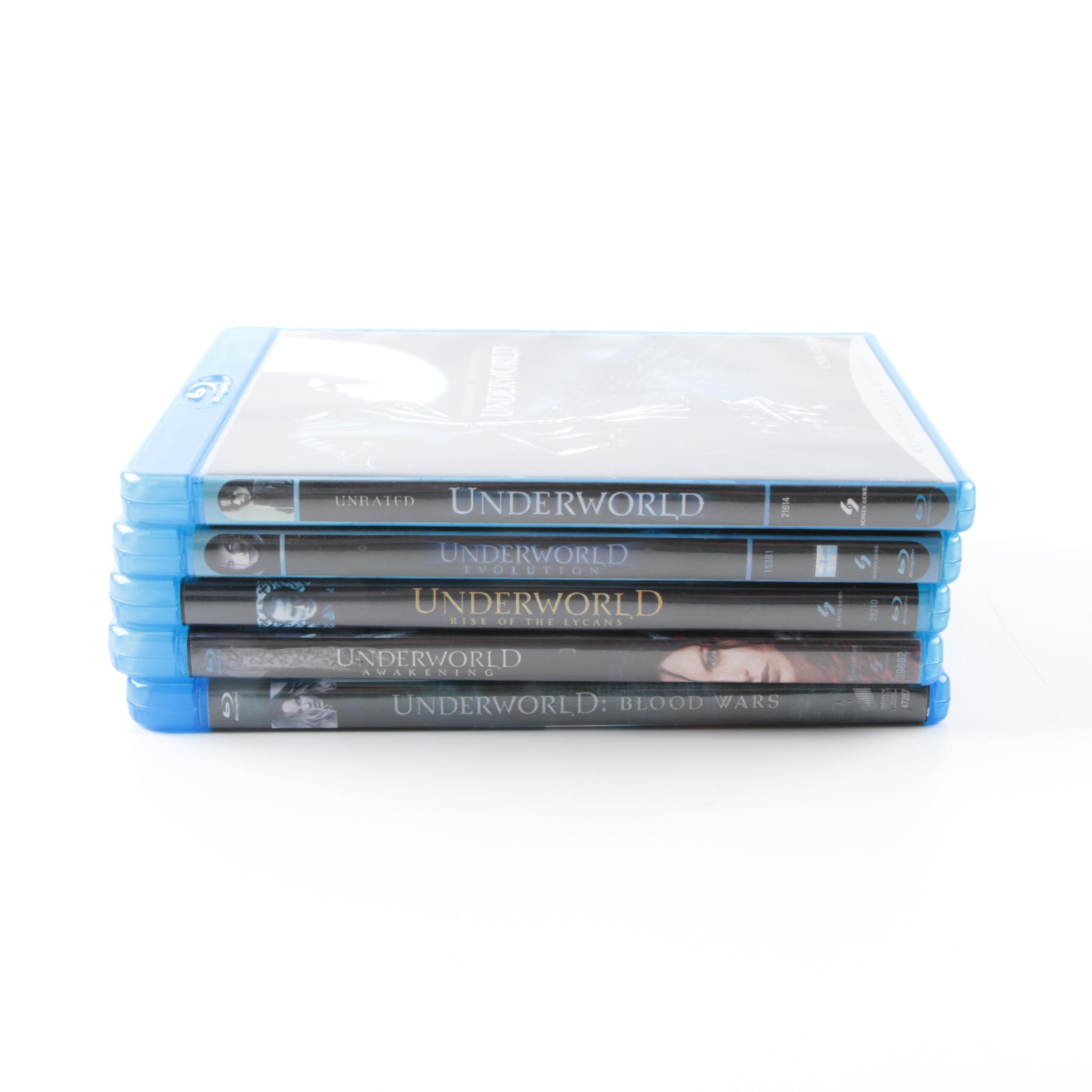 "Underworld" Complete Blu-Ray Collection