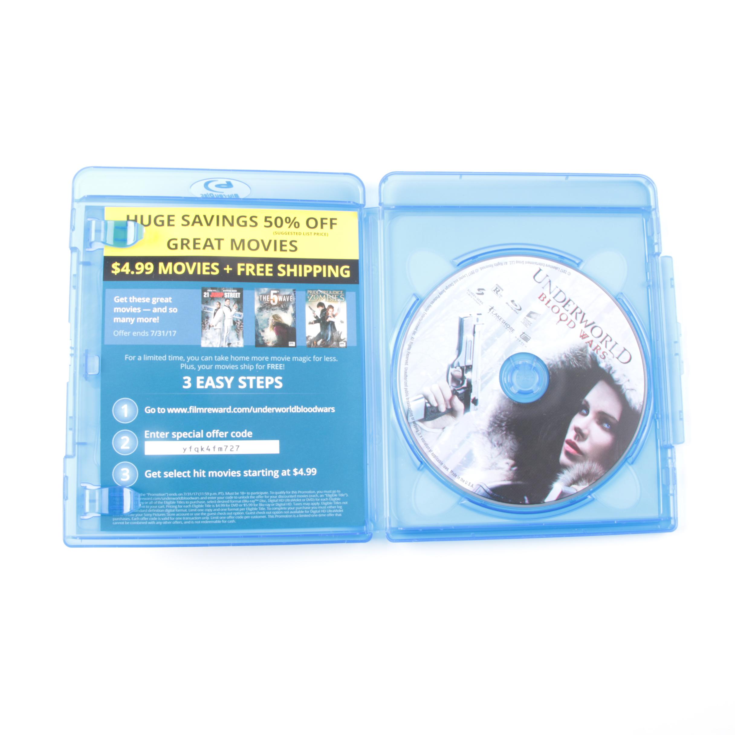 "Underworld" Complete Blu-Ray Collection