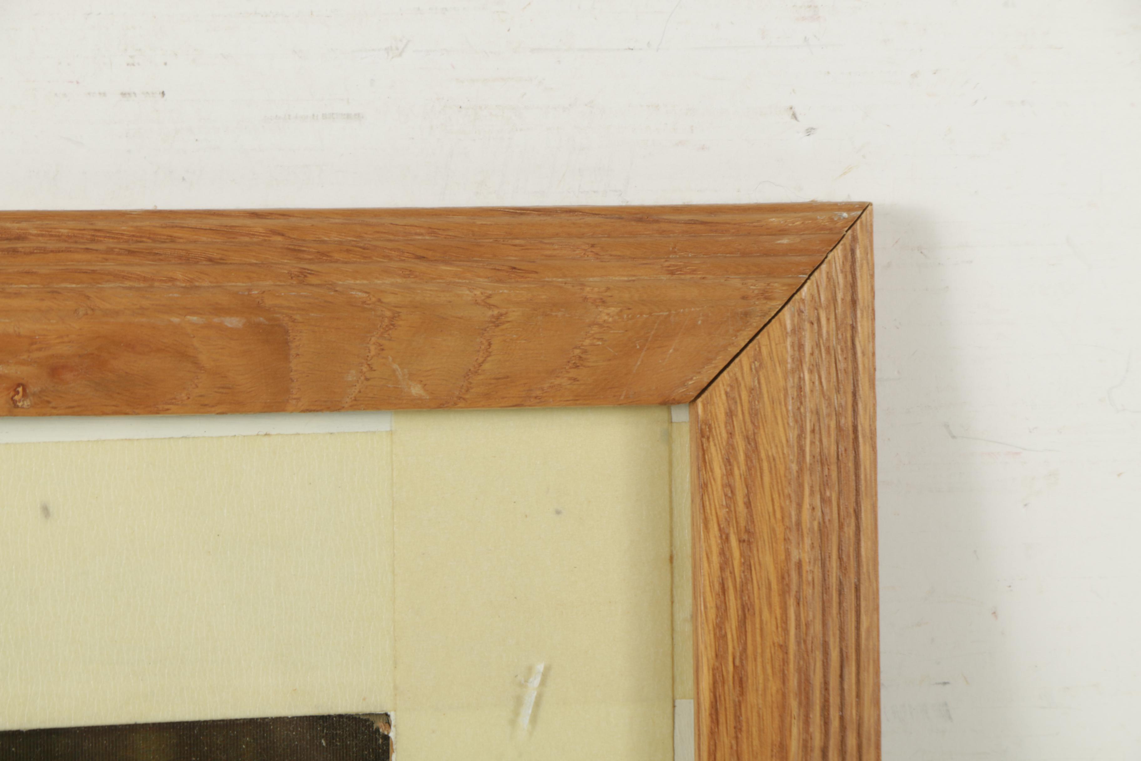 Victor Anderson Lentograph Print "Evening Flowers"