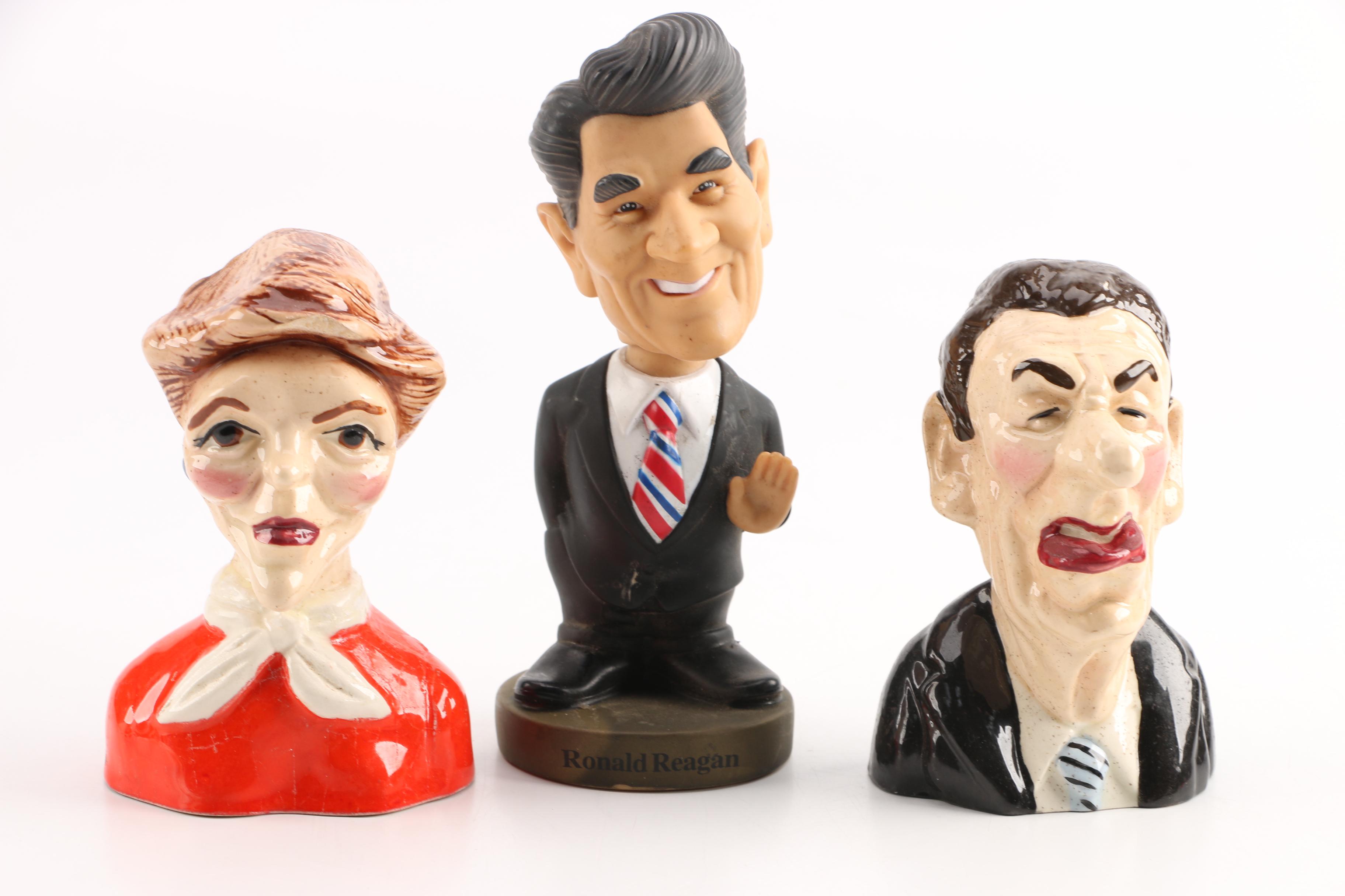 Ronald Reagan Memorabilia with White House Issued Gifts