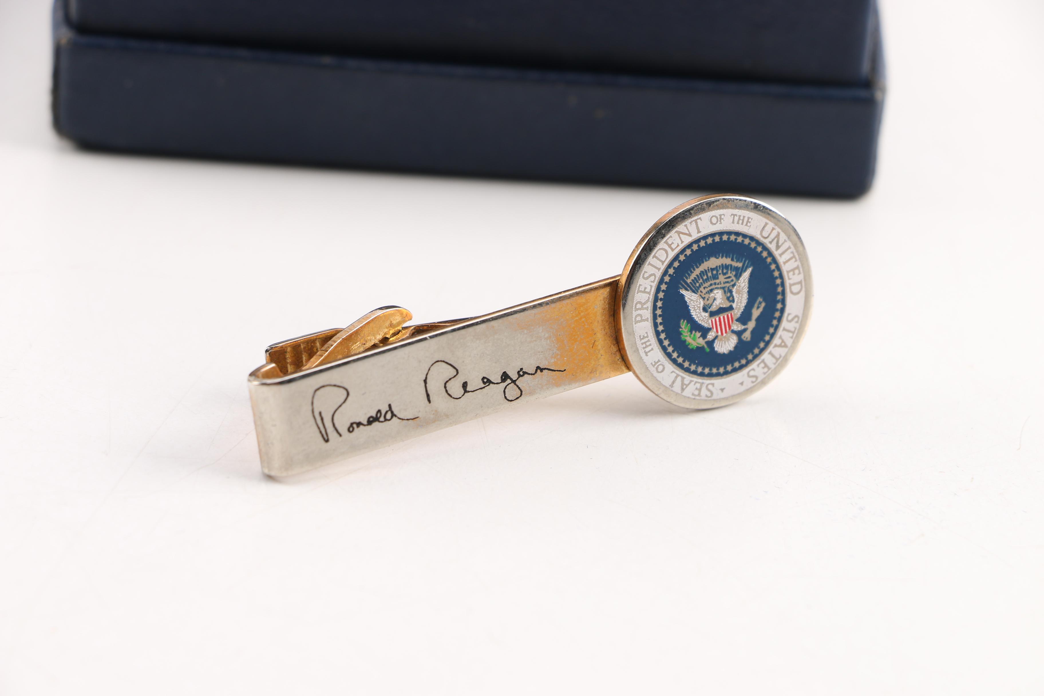 Ronald Reagan Memorabilia with White House Issued Gifts