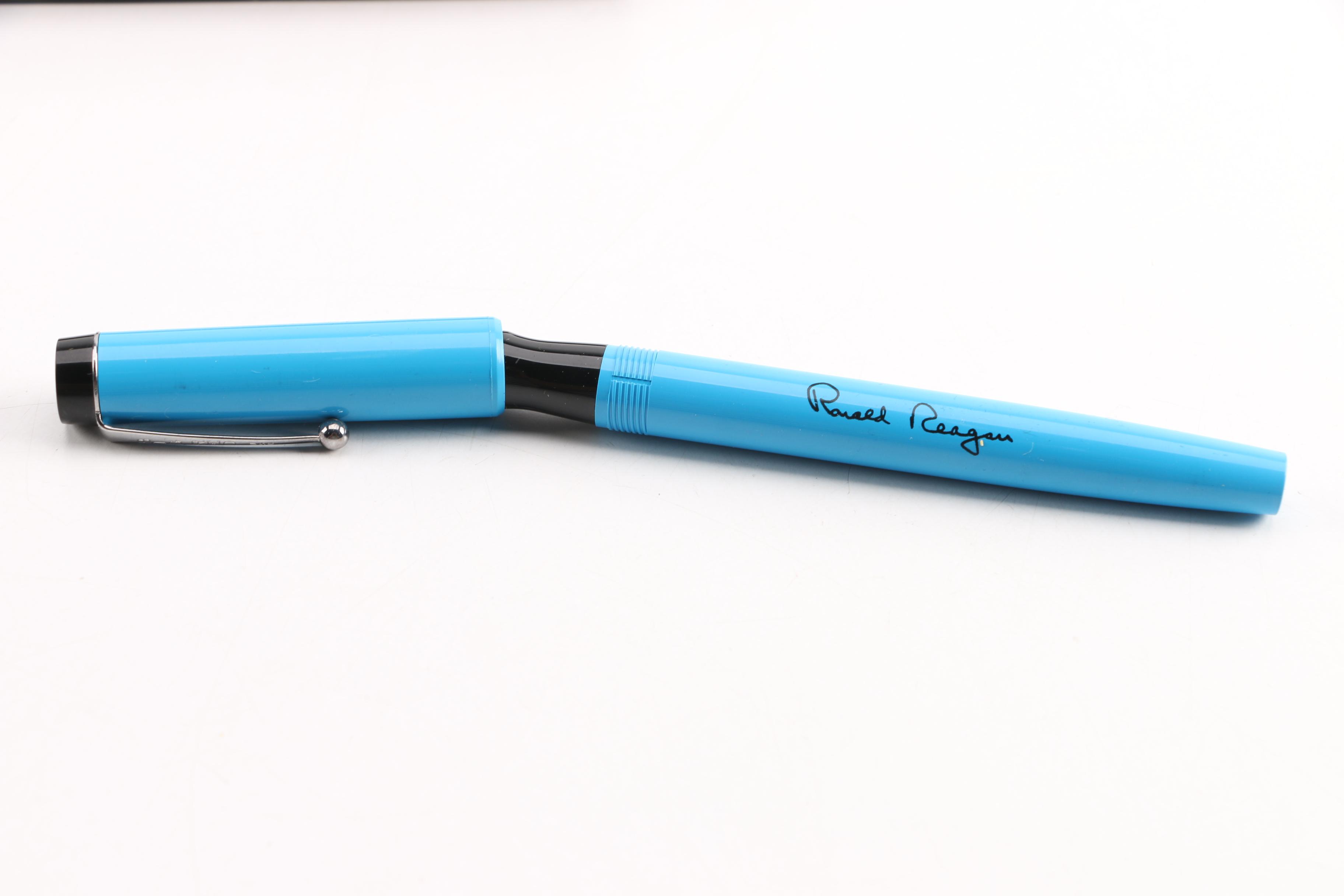 Ronald Reagan Memorabilia with White House Issued Gifts