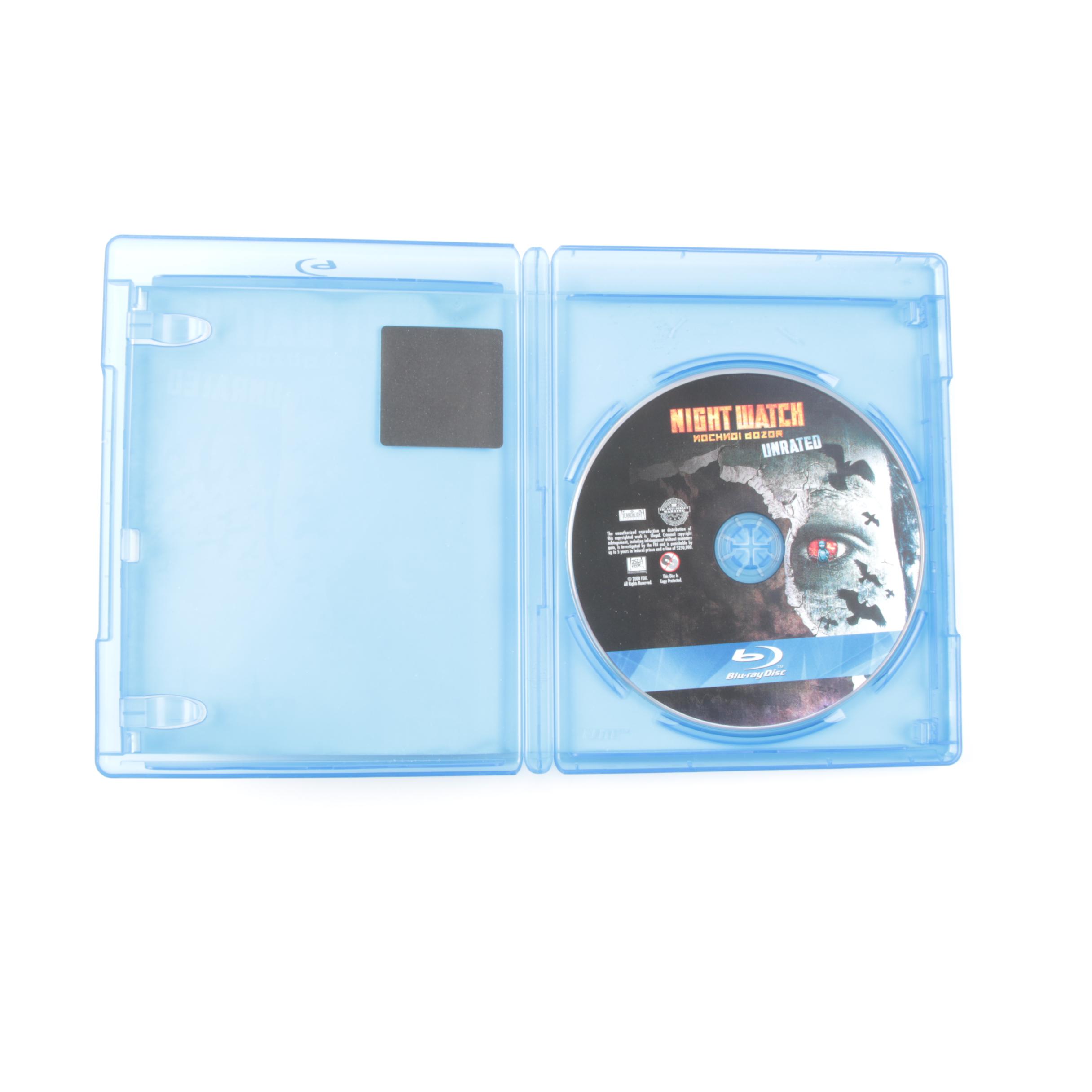 Modern Science Fiction Blu-Rays Including "Pacific Rim" and "Real Steel"