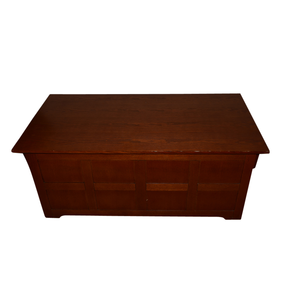 Mission Style Cedar Chest