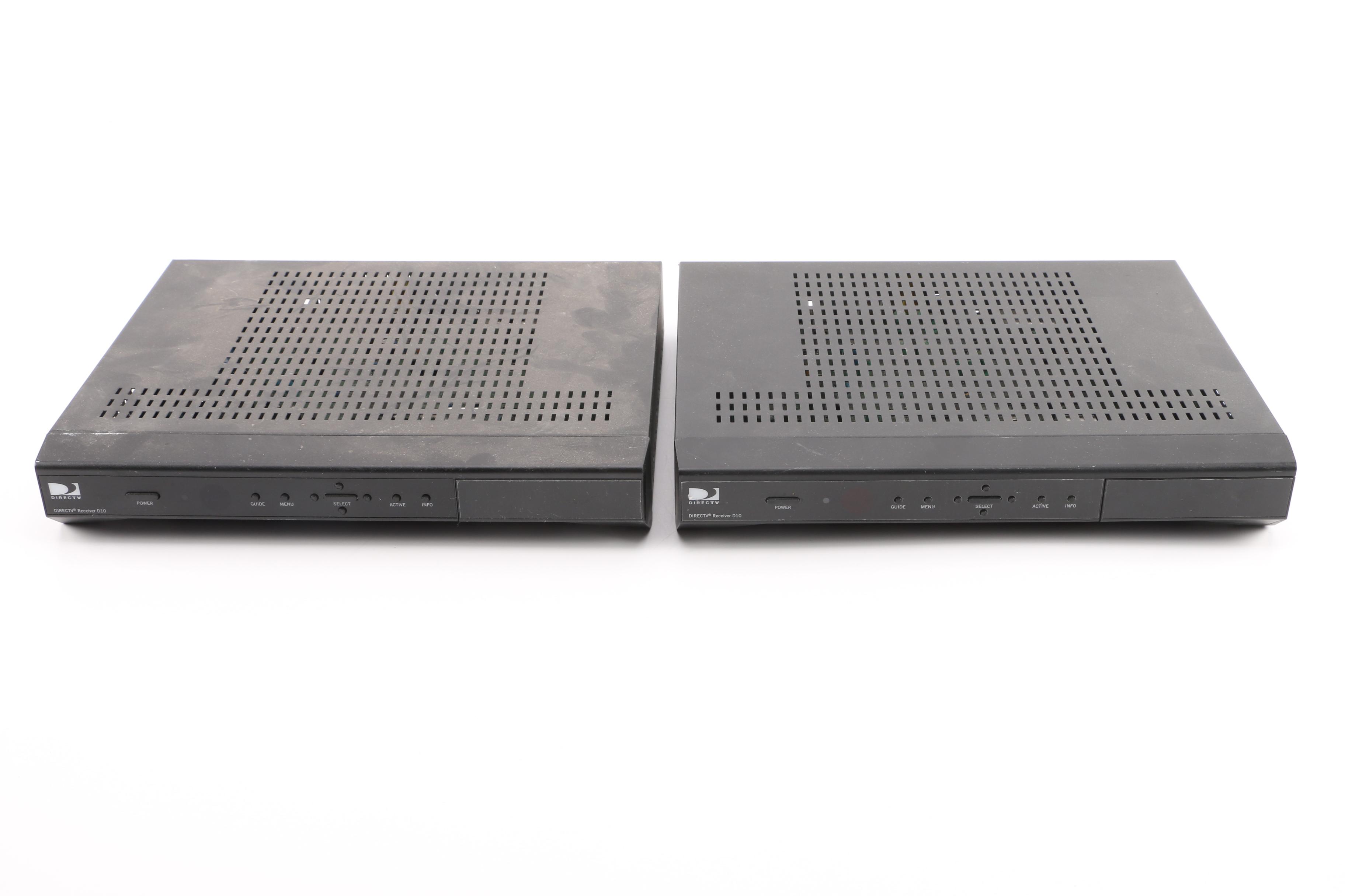 DirecTV Cable Receiver Boxes