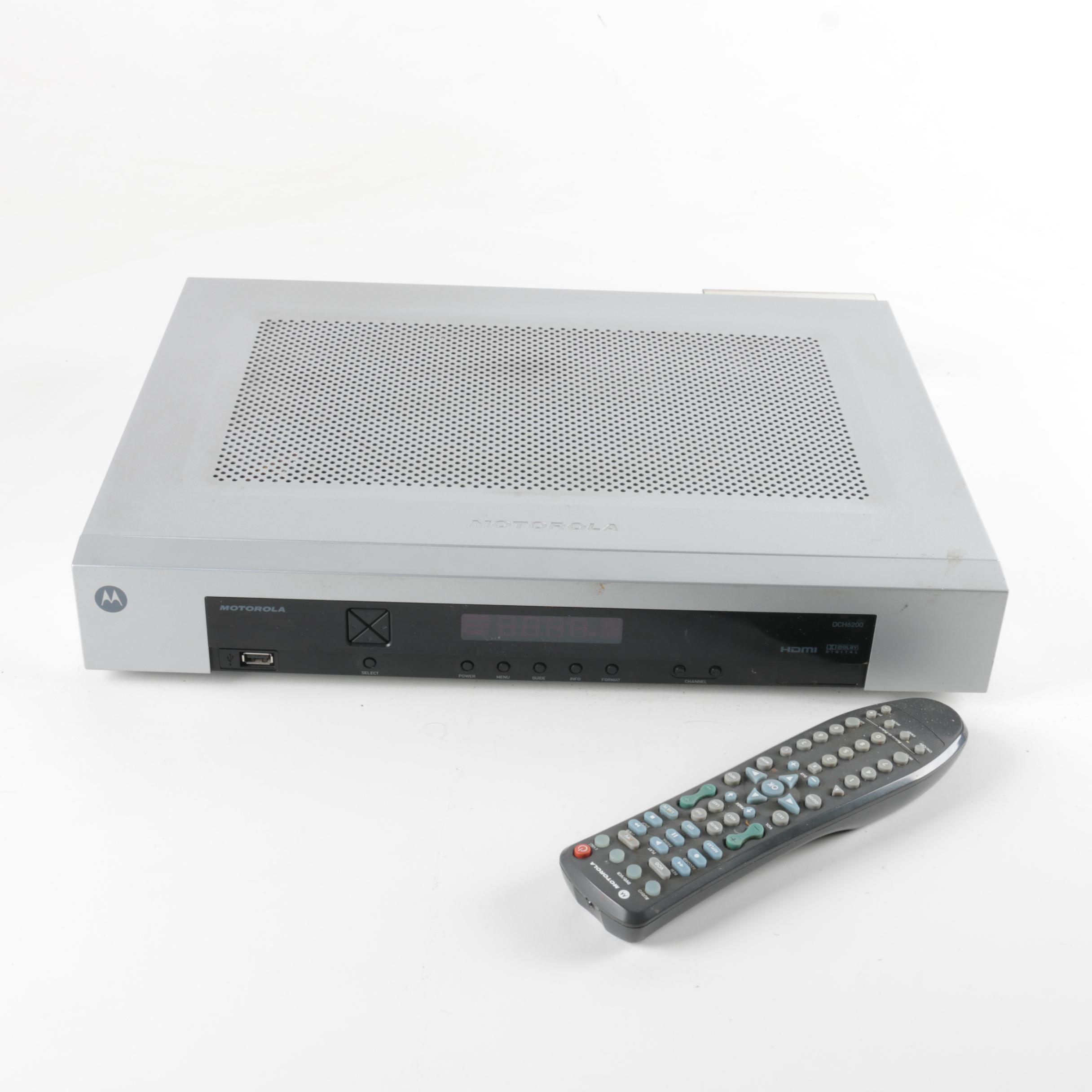 Motorola A/V Receiver