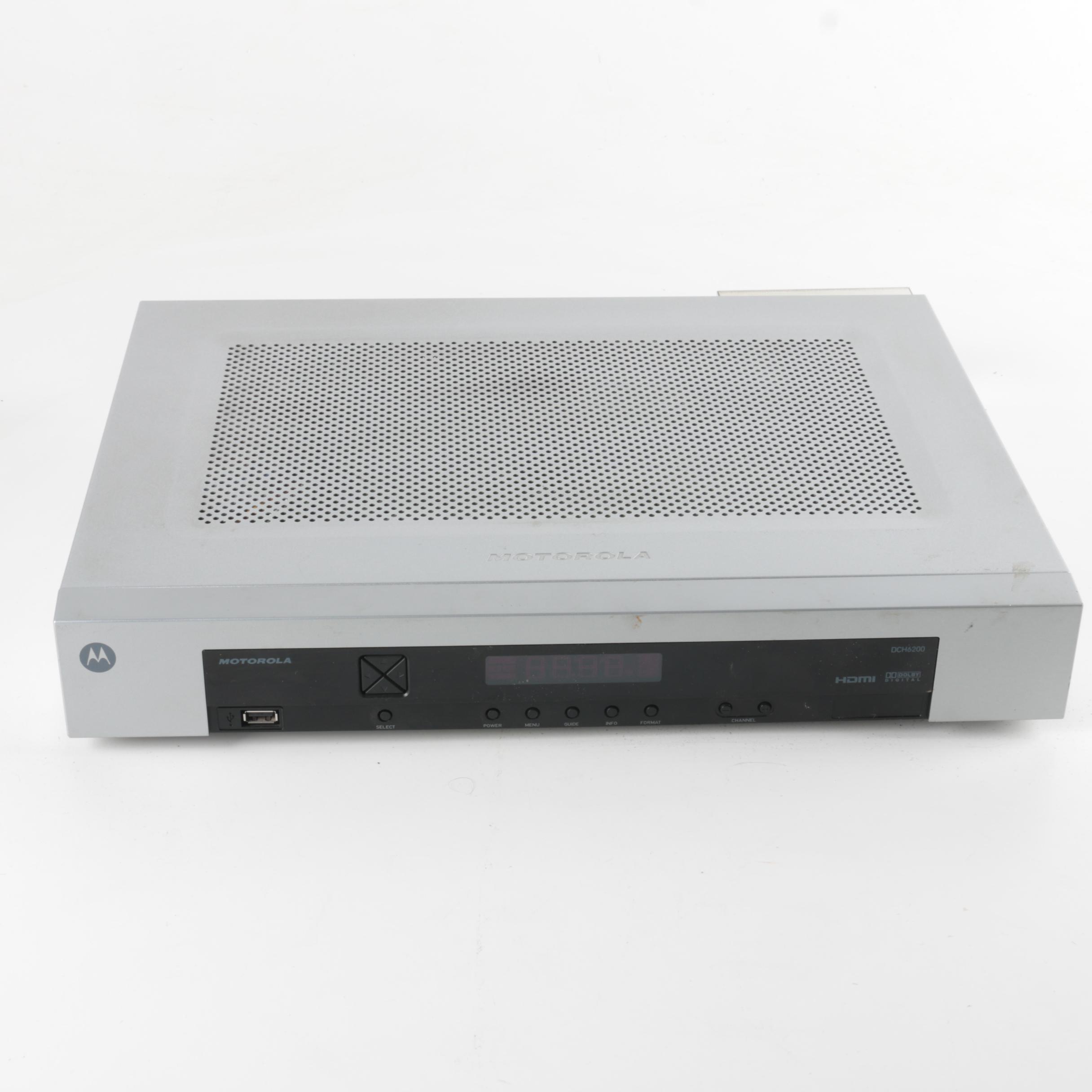 Motorola A/V Receiver