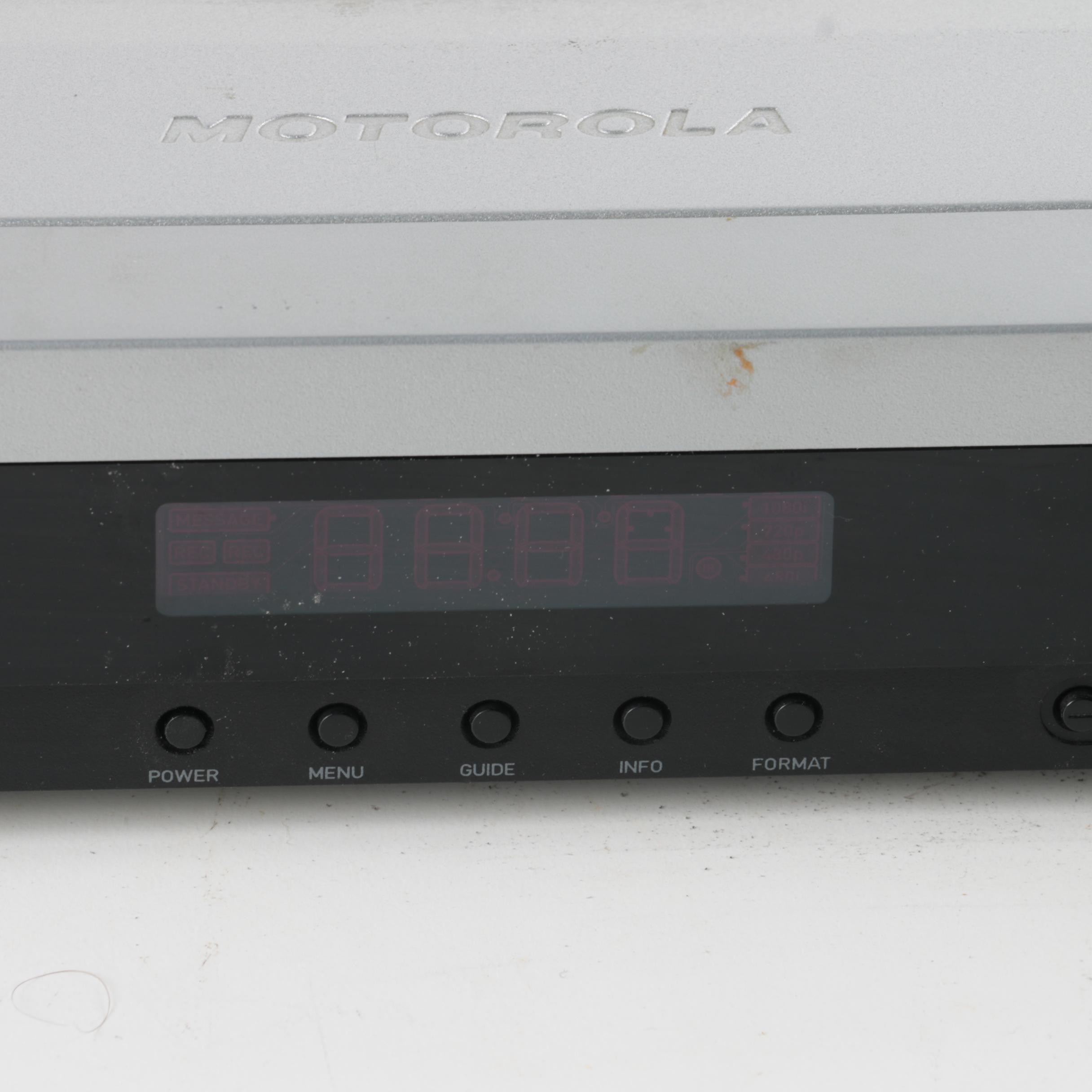 Motorola A/V Receiver